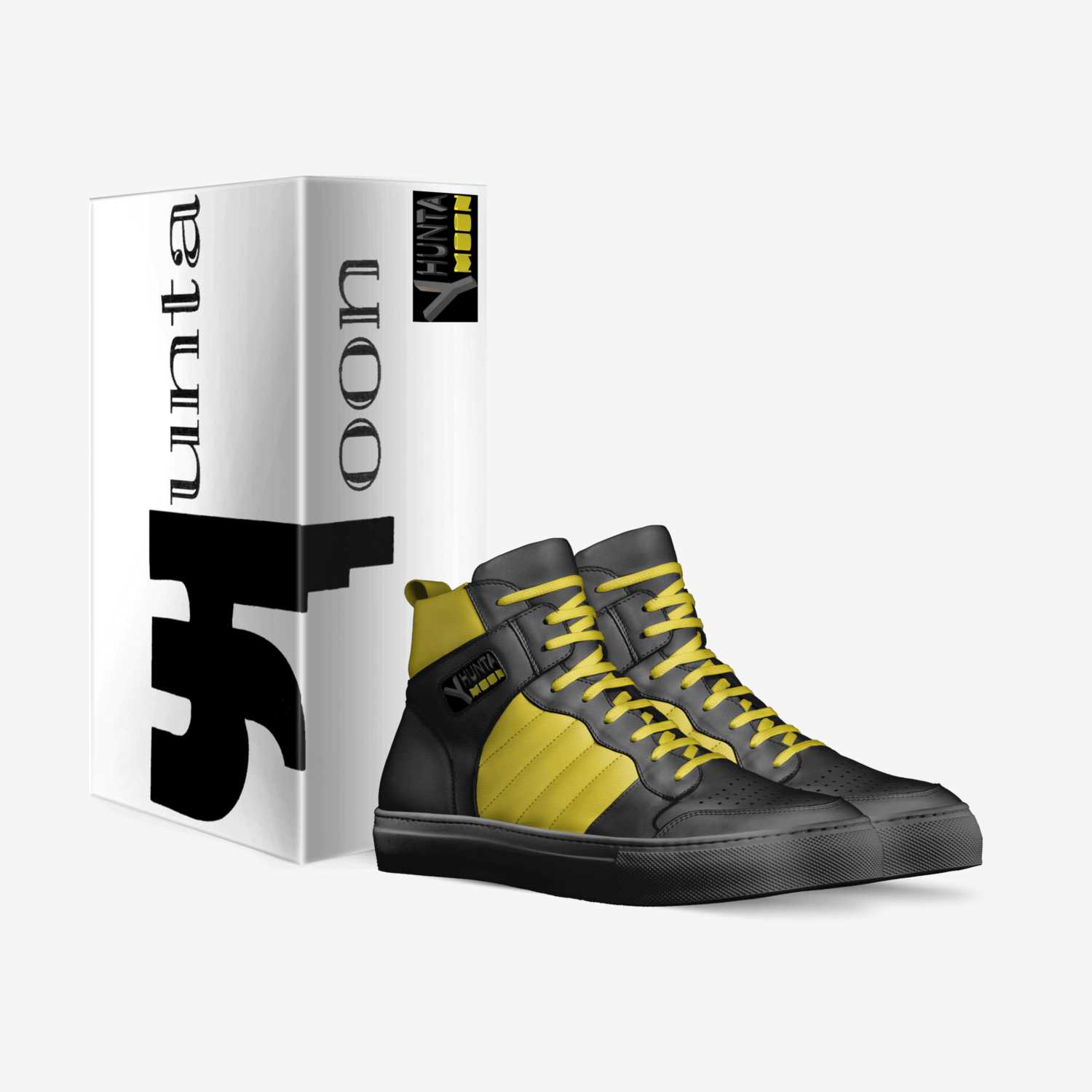 YHUNTA MOON custom made in Italy shoes by Hunta Moon, Llc | Box view