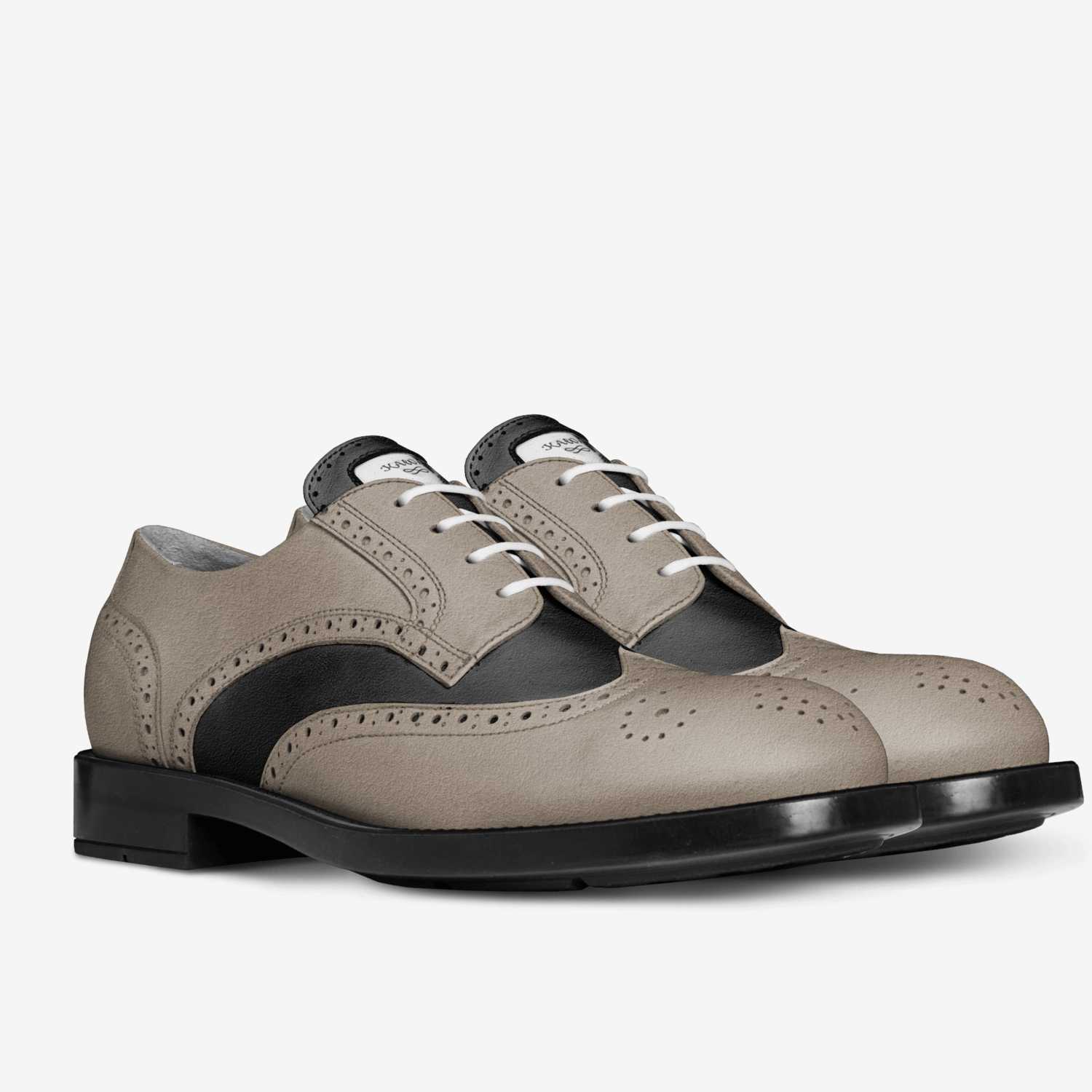 KAWA custom made in Italy shoes by Randy Kawa | Double view