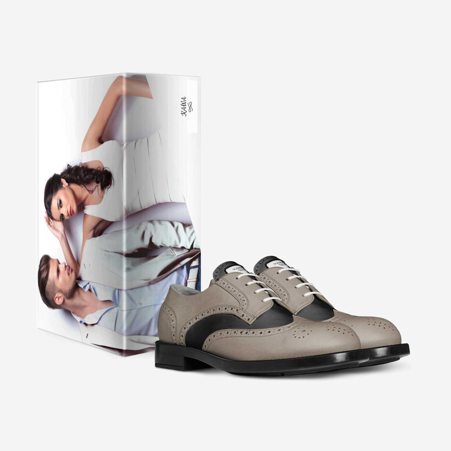 KAWA custom made in Italy shoes by Randy Kawa | Box view