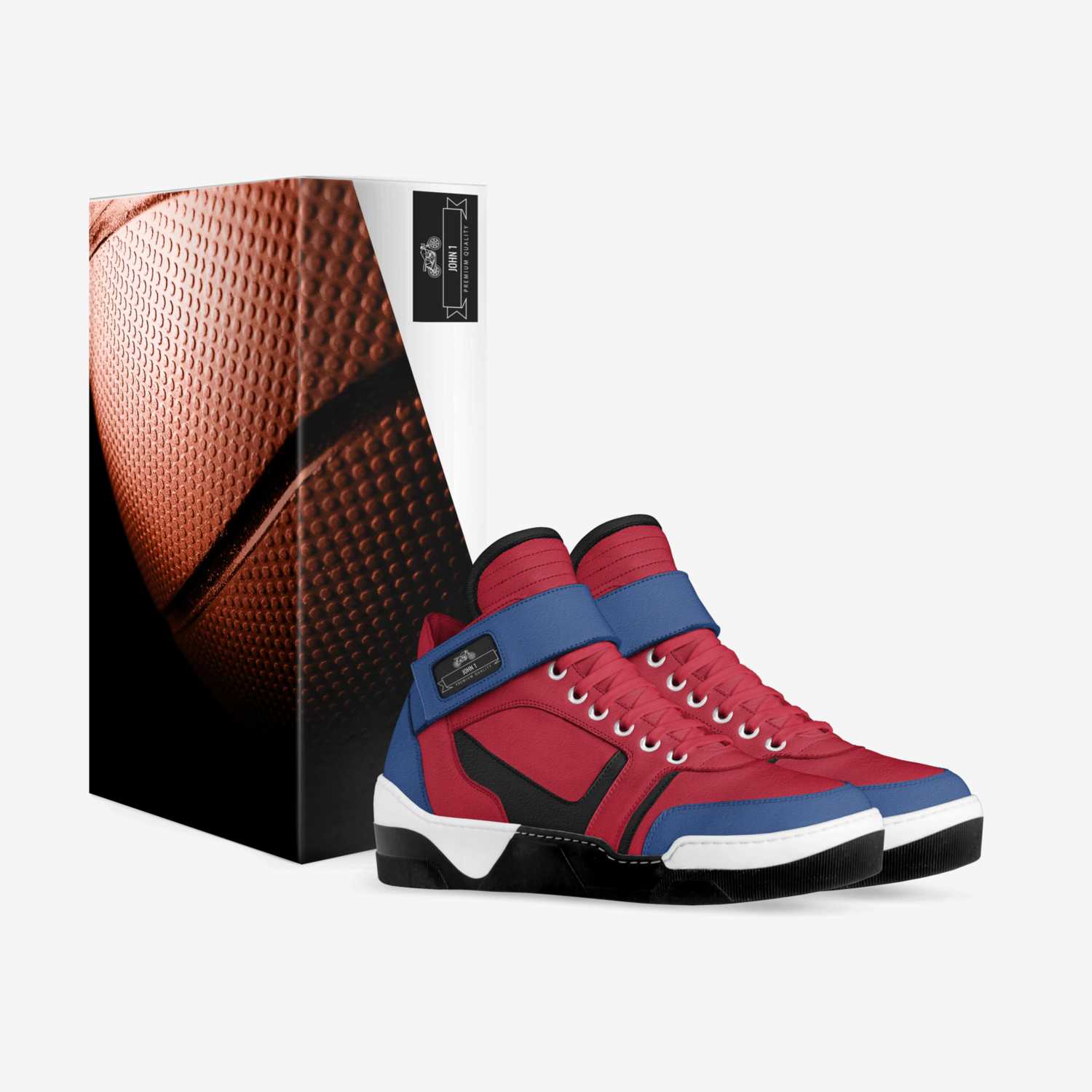 air johns custom made in Italy shoes by John Barton | Box view