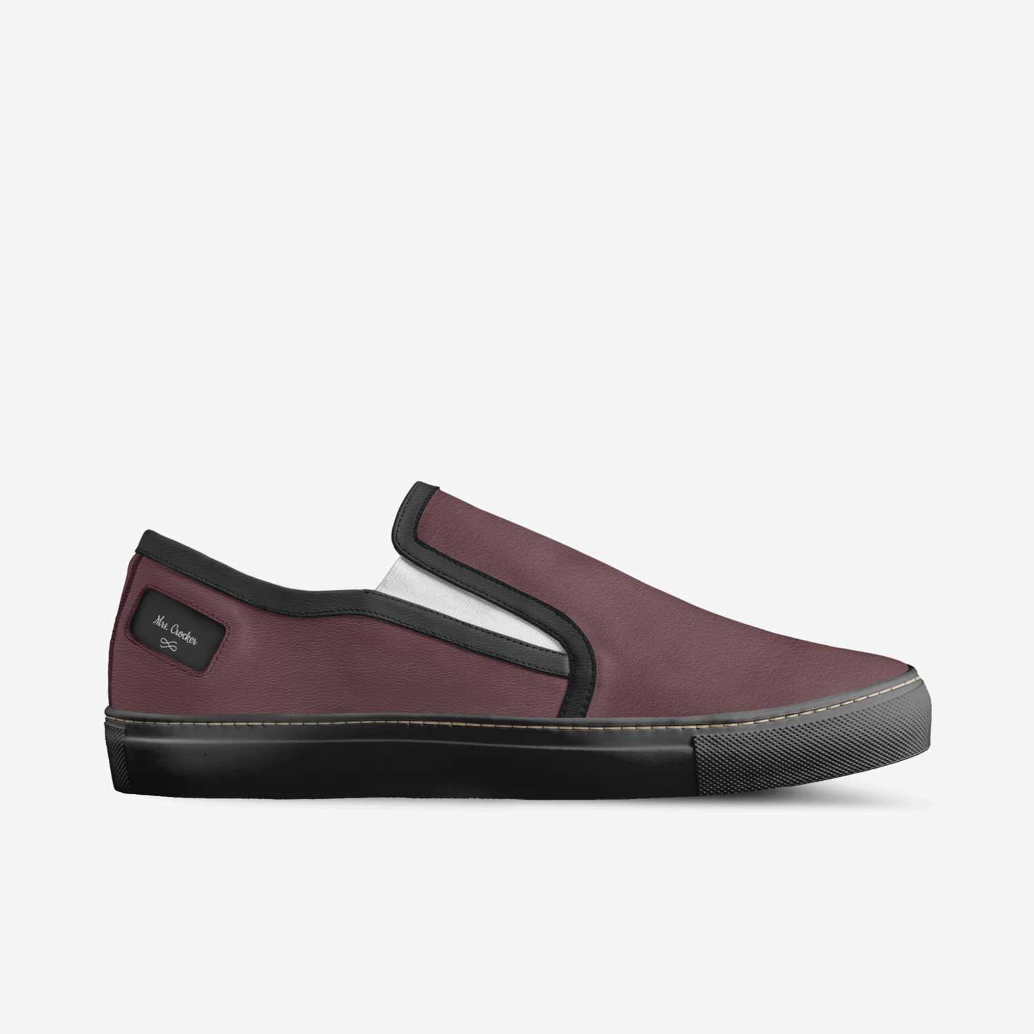 #Crocker custom made in Italy shoes by Amanda Hoffman | Side view