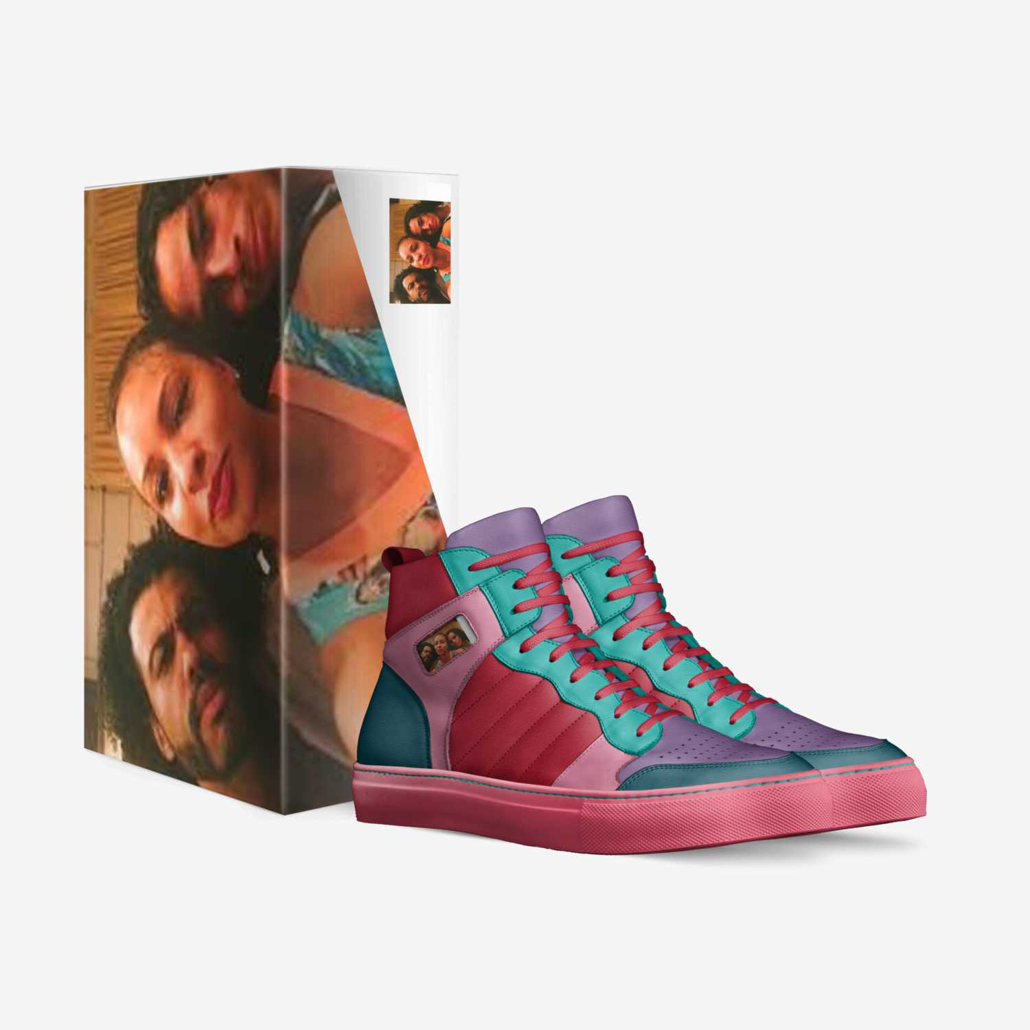 love custom made in Italy shoes by Katrina Harry | Box view