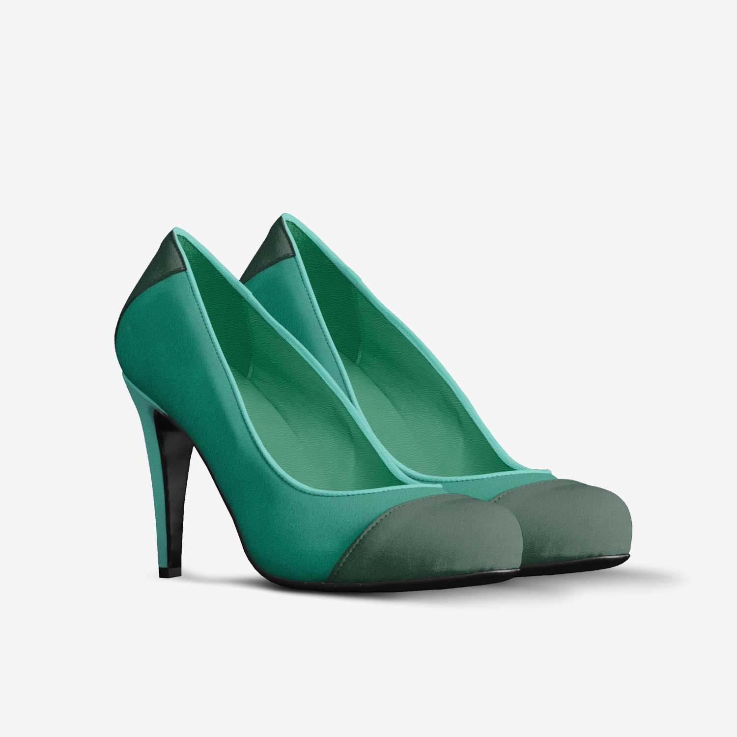 Erin custom made in Italy shoes by Erin Thomas | Double view