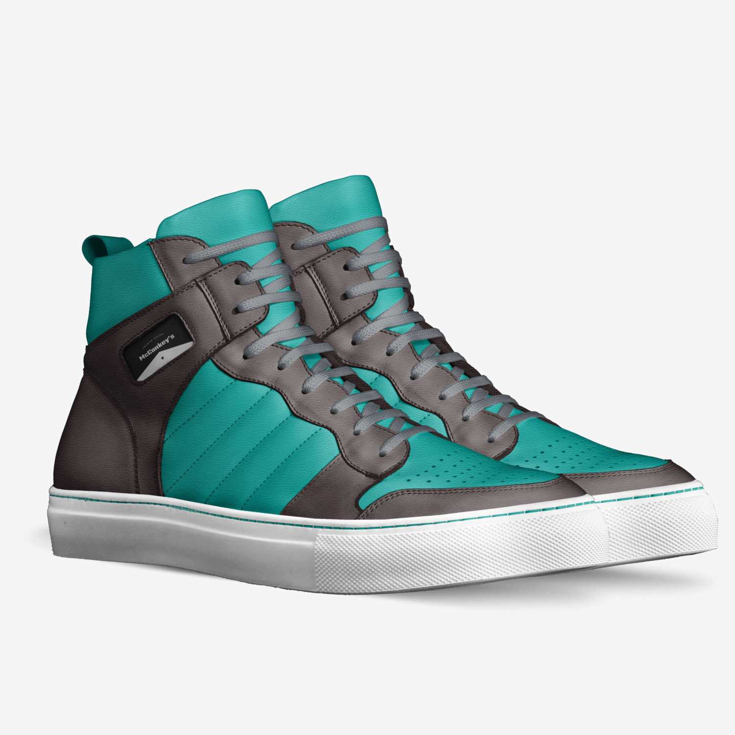 McConkey’s custom made in Italy shoes by Jordan Kennedy | Double view