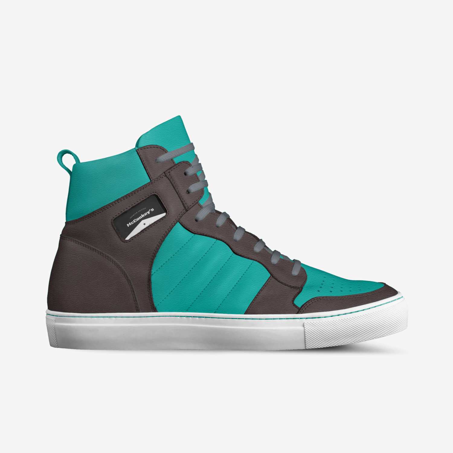 McConkey’s custom made in Italy shoes by Jordan Kennedy | Side view