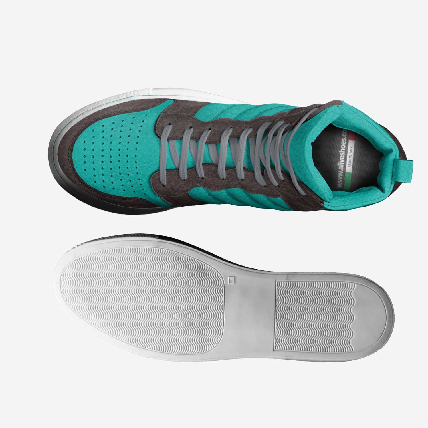 McConkey’s custom made in Italy shoes by Jordan Kennedy | Top view
