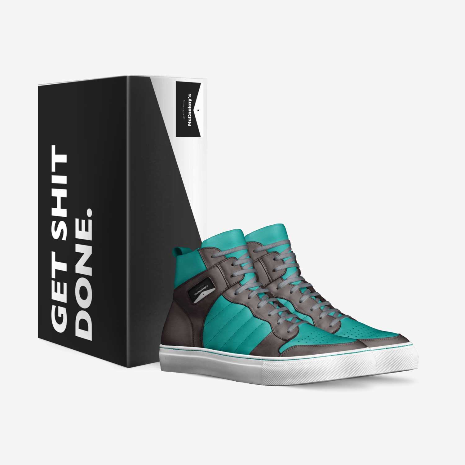 McConkey’s custom made in Italy shoes by Jordan Kennedy | Box view