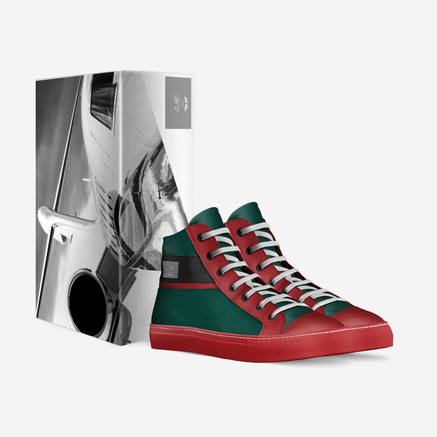 EMO A Custom Shoe concept by Eman Mohamed