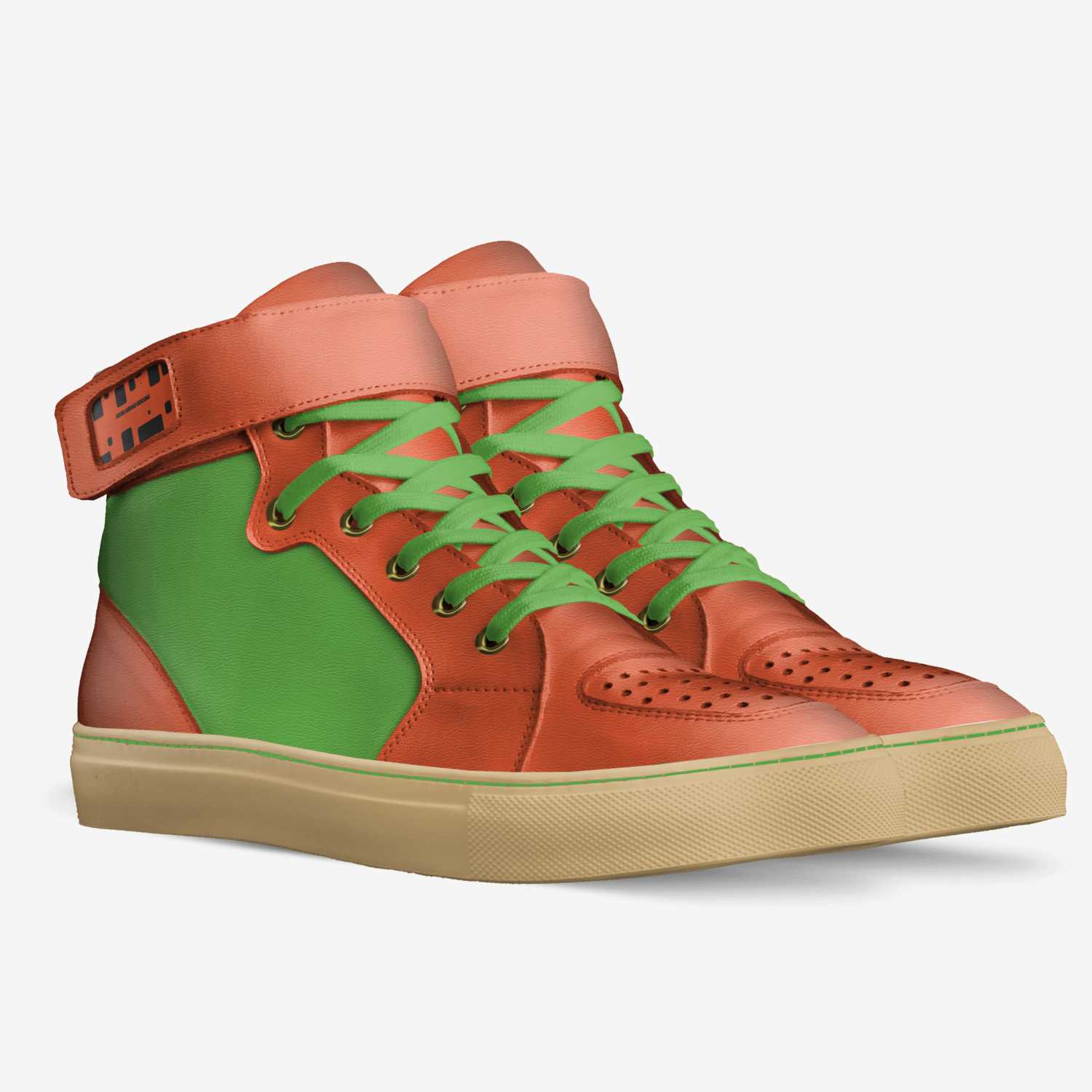NICK SLIME 90s N-H custom made in Italy shoes by John Sturgis | Double view