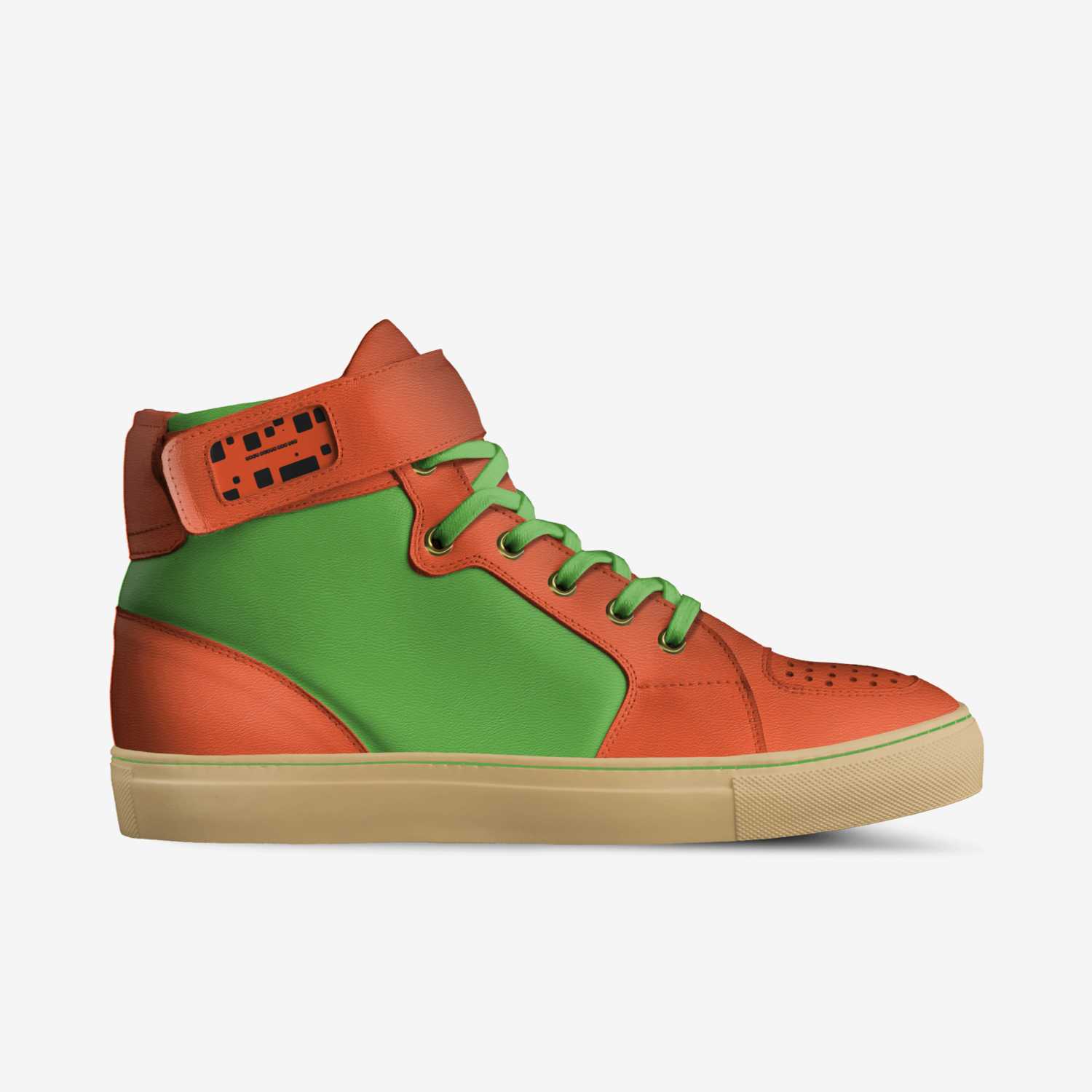 NICK SLIME 90s N-H custom made in Italy shoes by John Sturgis | Side view