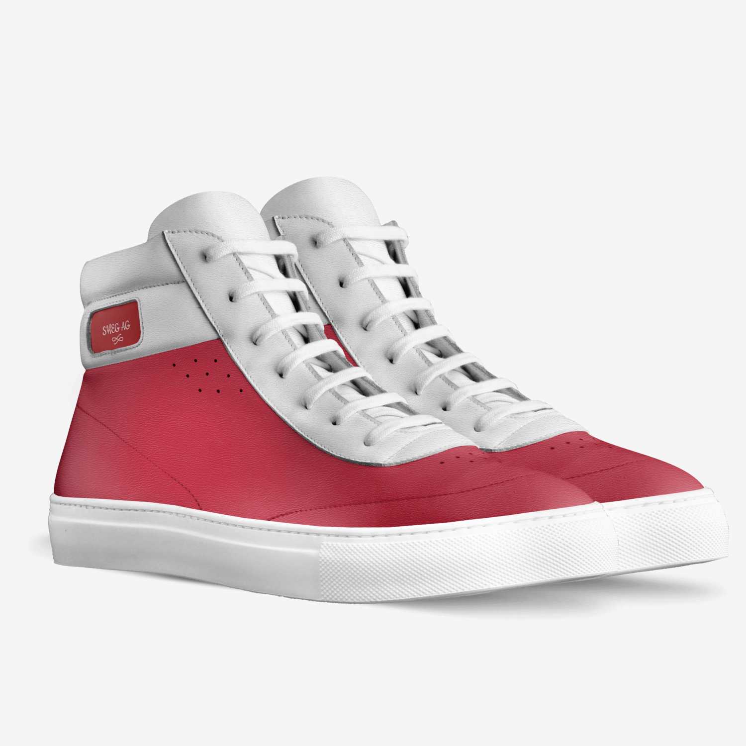 SHEG air gordon custom made in Italy shoes by Dylan Drottar | Double view