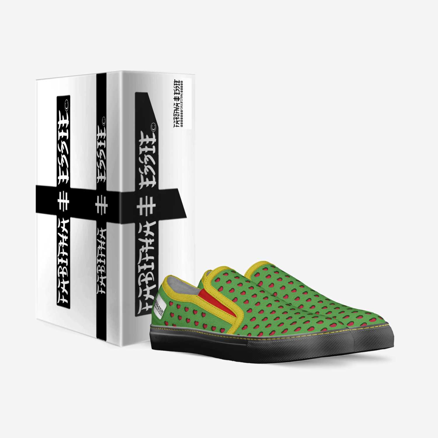 TABITHAESSIE custom made in Italy shoes by Tabitha Essie Hollis | Box view
