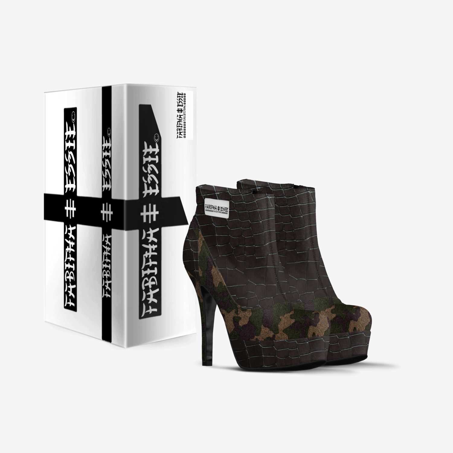 TABITHAESSIE custom made in Italy shoes by Tabitha Essie Hollis | Box view