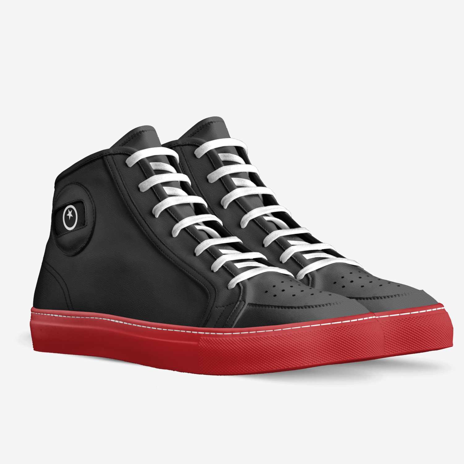 MosqueFlow Series1 custom made in Italy shoes by Mosque Flow @mosqueflow | Double view