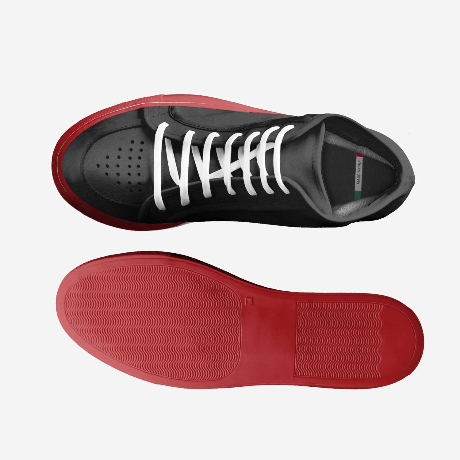 MosqueFlow Series1 custom made in Italy shoes by Mosque Flow @mosqueflow | Top view