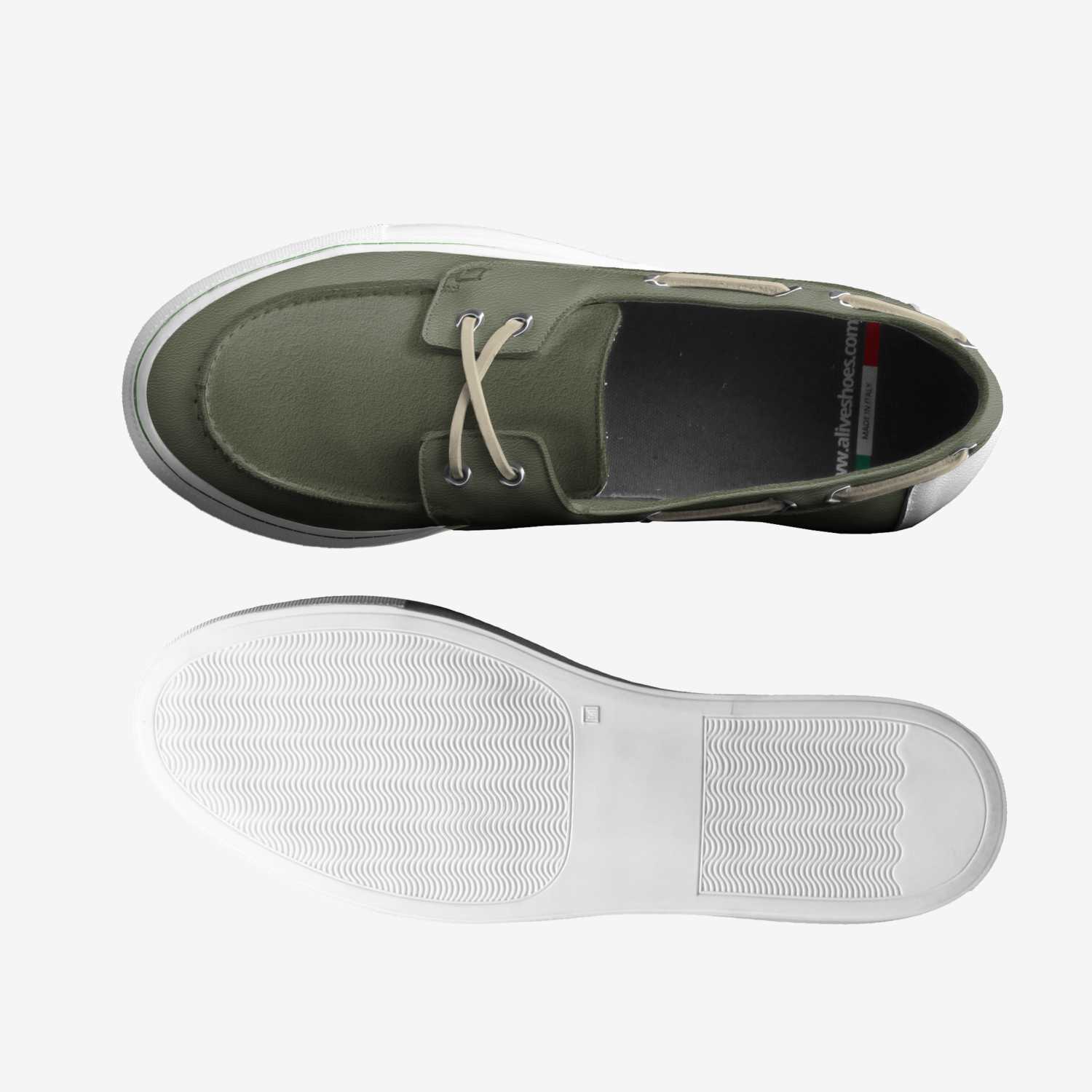 nana custom made in Italy shoes by Nakae | Top view