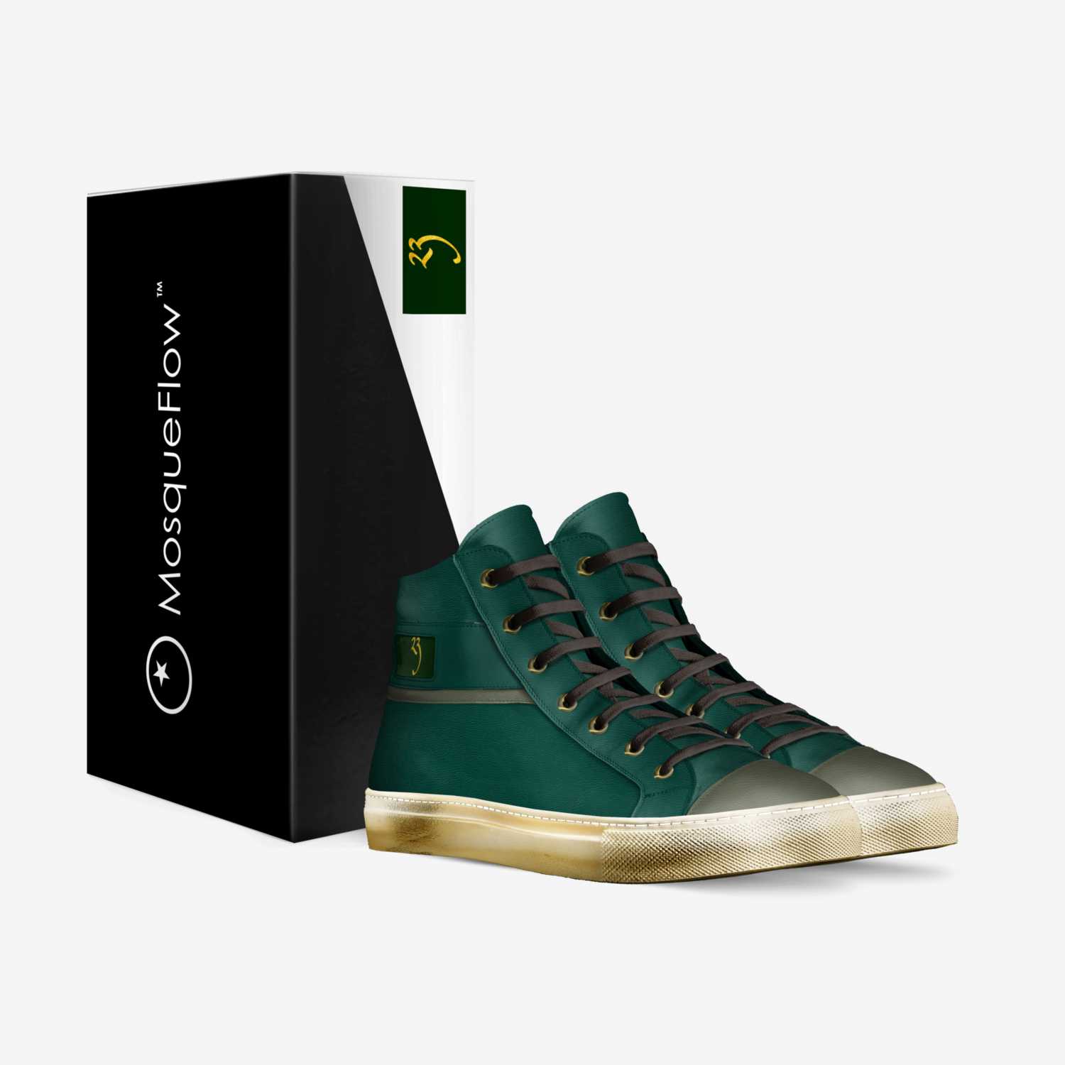 MosqueFlow HQ23 custom made in Italy shoes by Mosque Flow @mosqueflow | Box view
