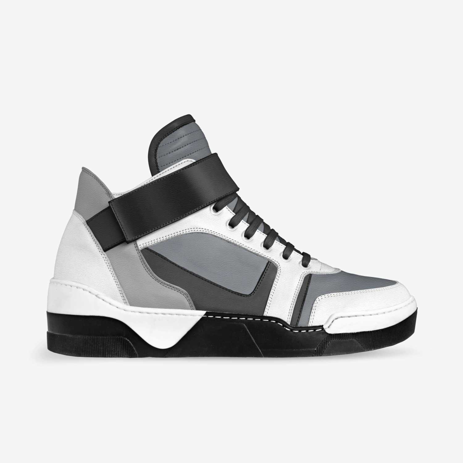 6th seal custom made in Italy shoes by Jonathan Andre Cowley | Side view