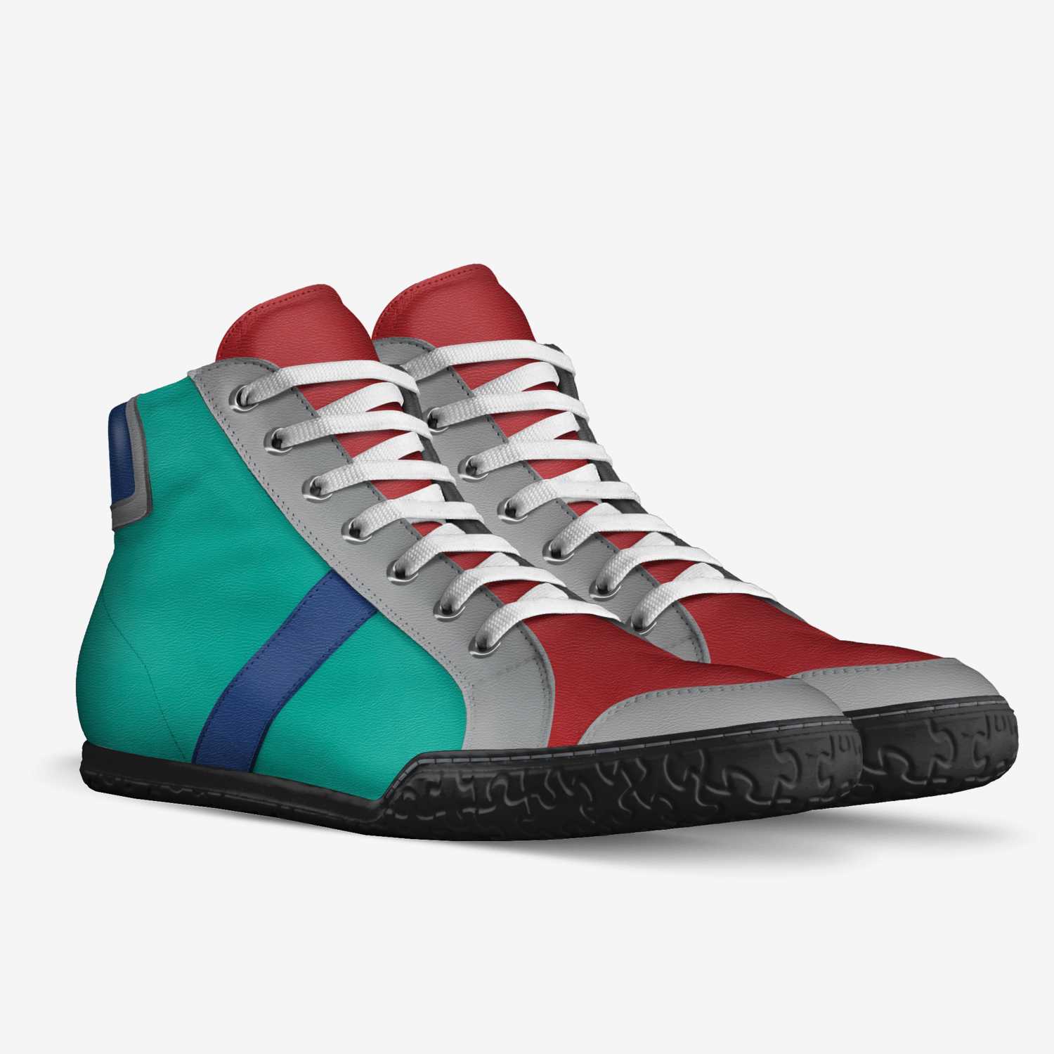 Omi max 1 custom made in Italy shoes by Nam Vo | Double view