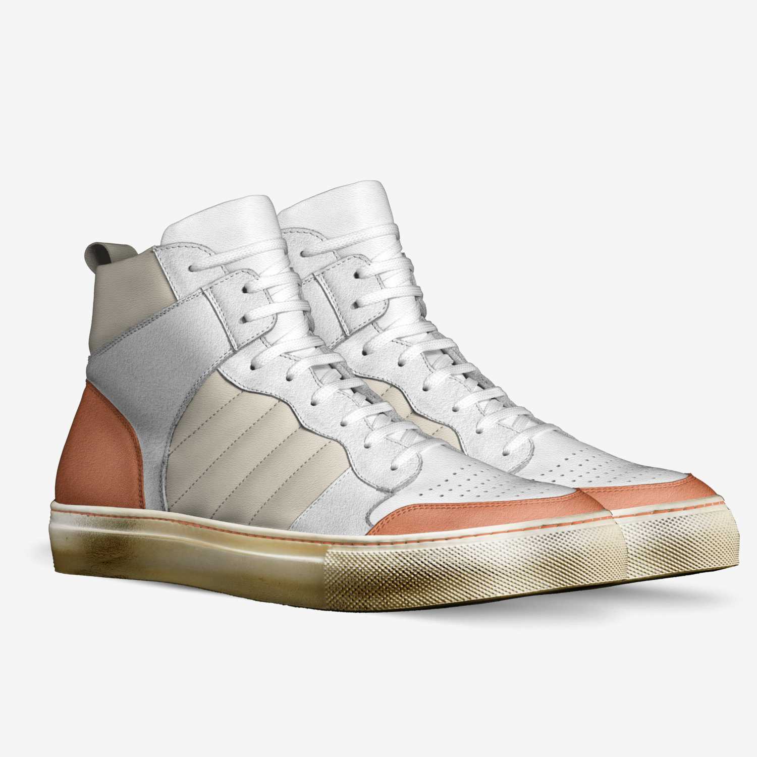 Freetrees in Puisaye custom made in Italy shoes by Christine Morel | Box view