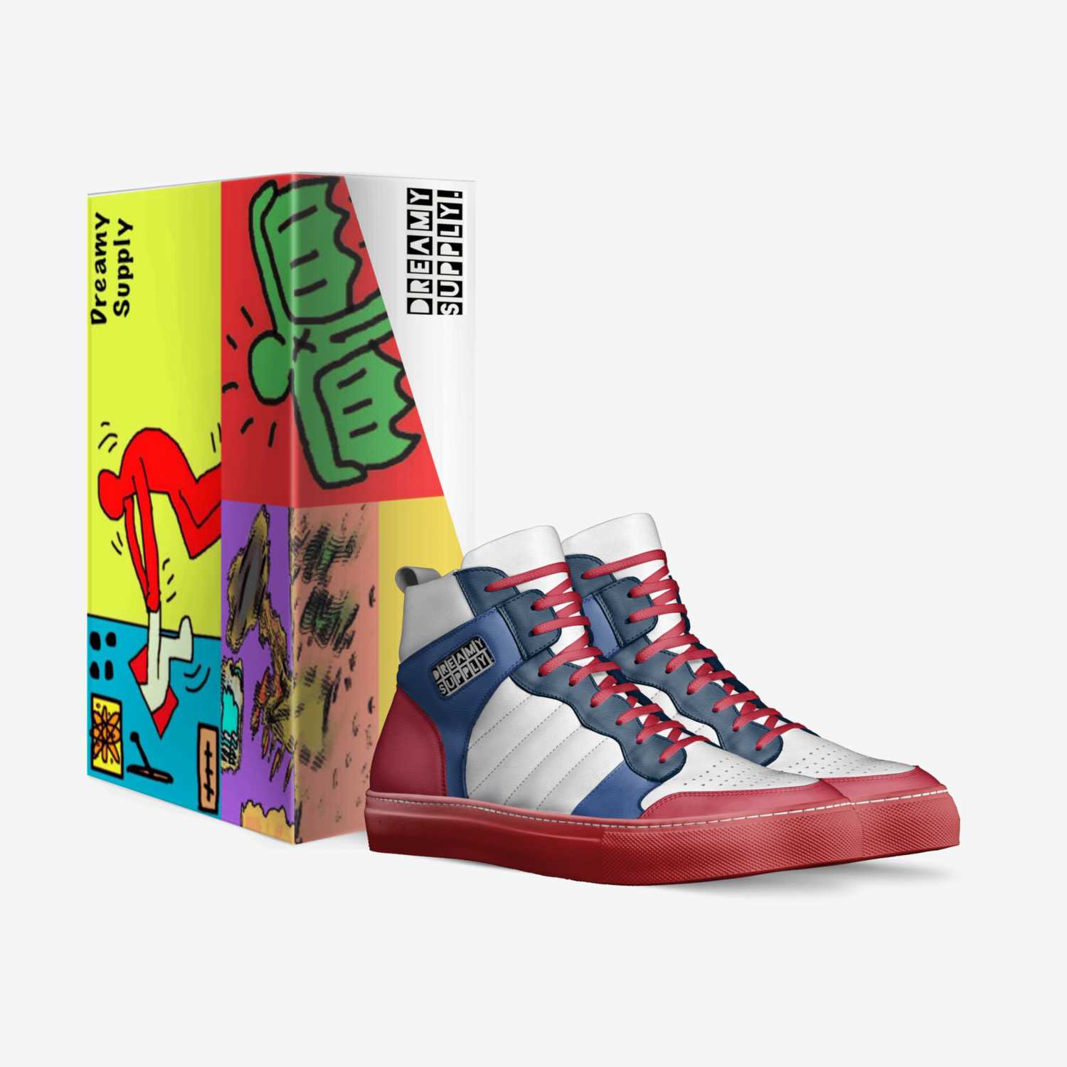 DreamySupply custom made in Italy shoes by Malik Dreamy | Box view