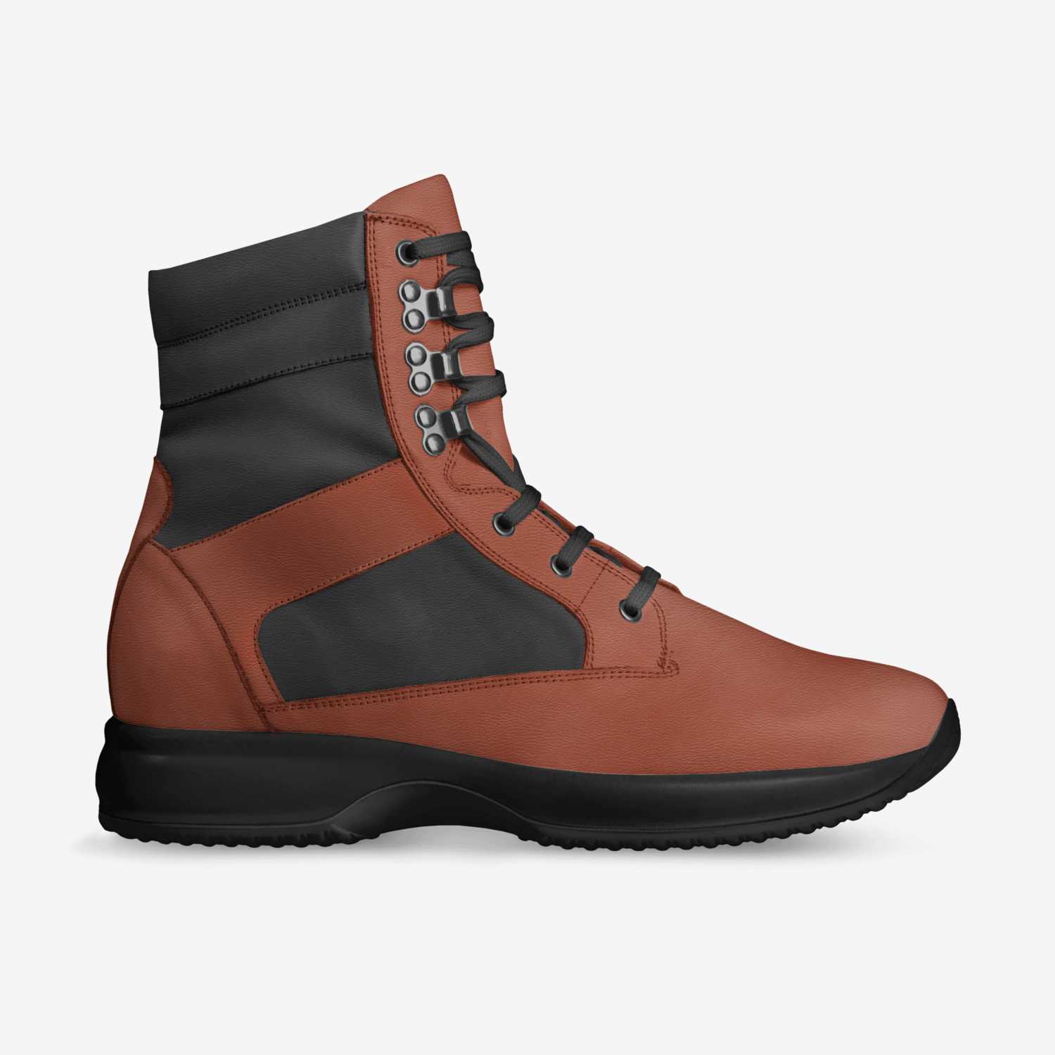 Bimps custom made in Italy shoes by Brian | Side view