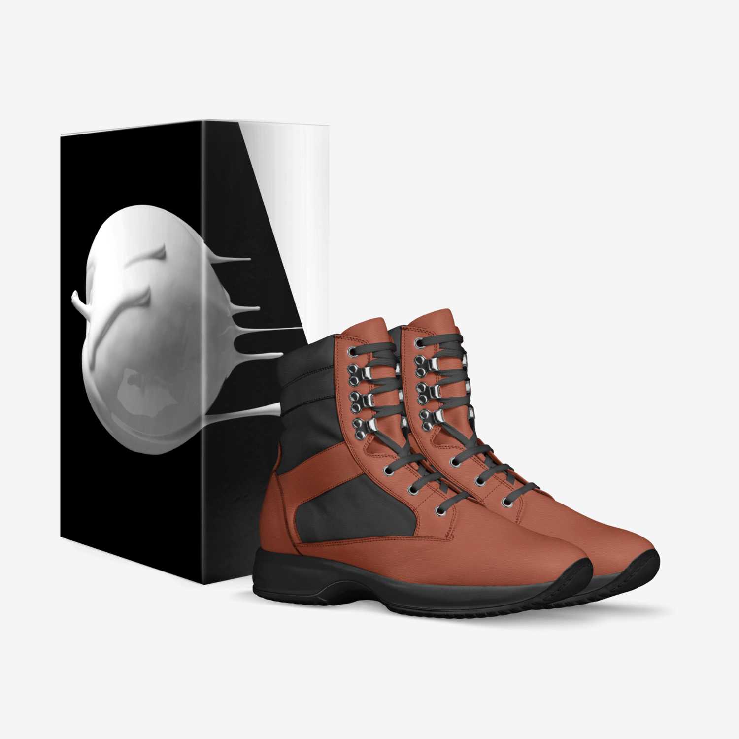 Bimps custom made in Italy shoes by Brian | Box view