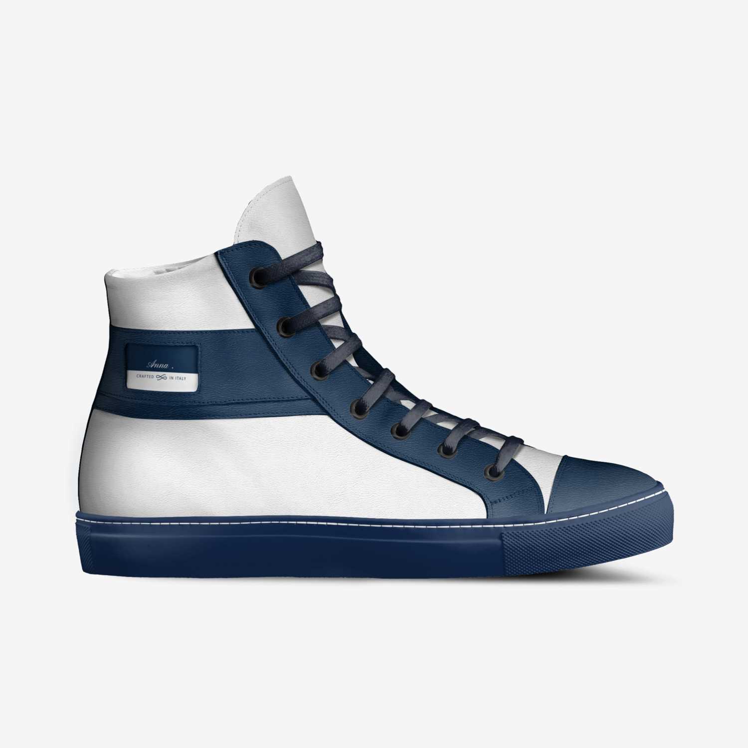Anna . custom made in Italy shoes by Amber | Side view