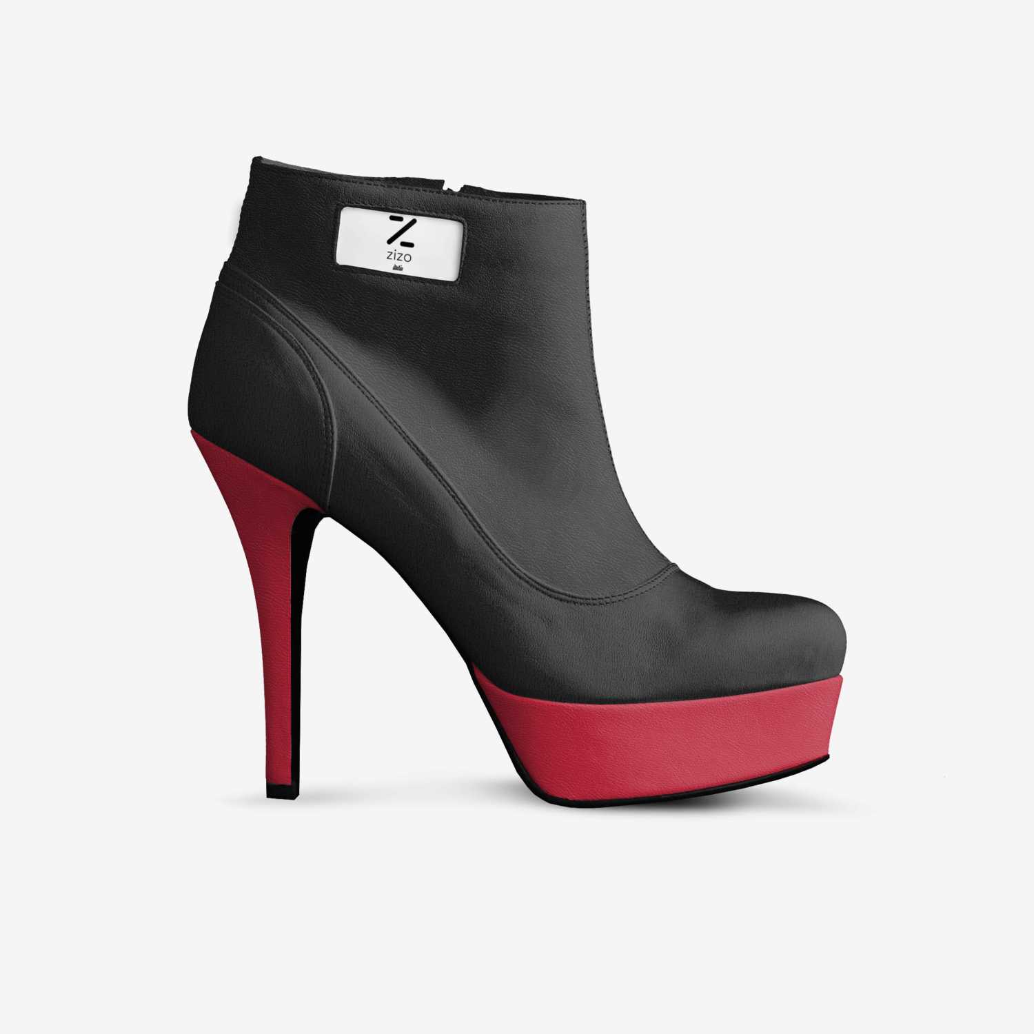 zizo  custom made in Italy shoes by Nakaash Zahied | Side view