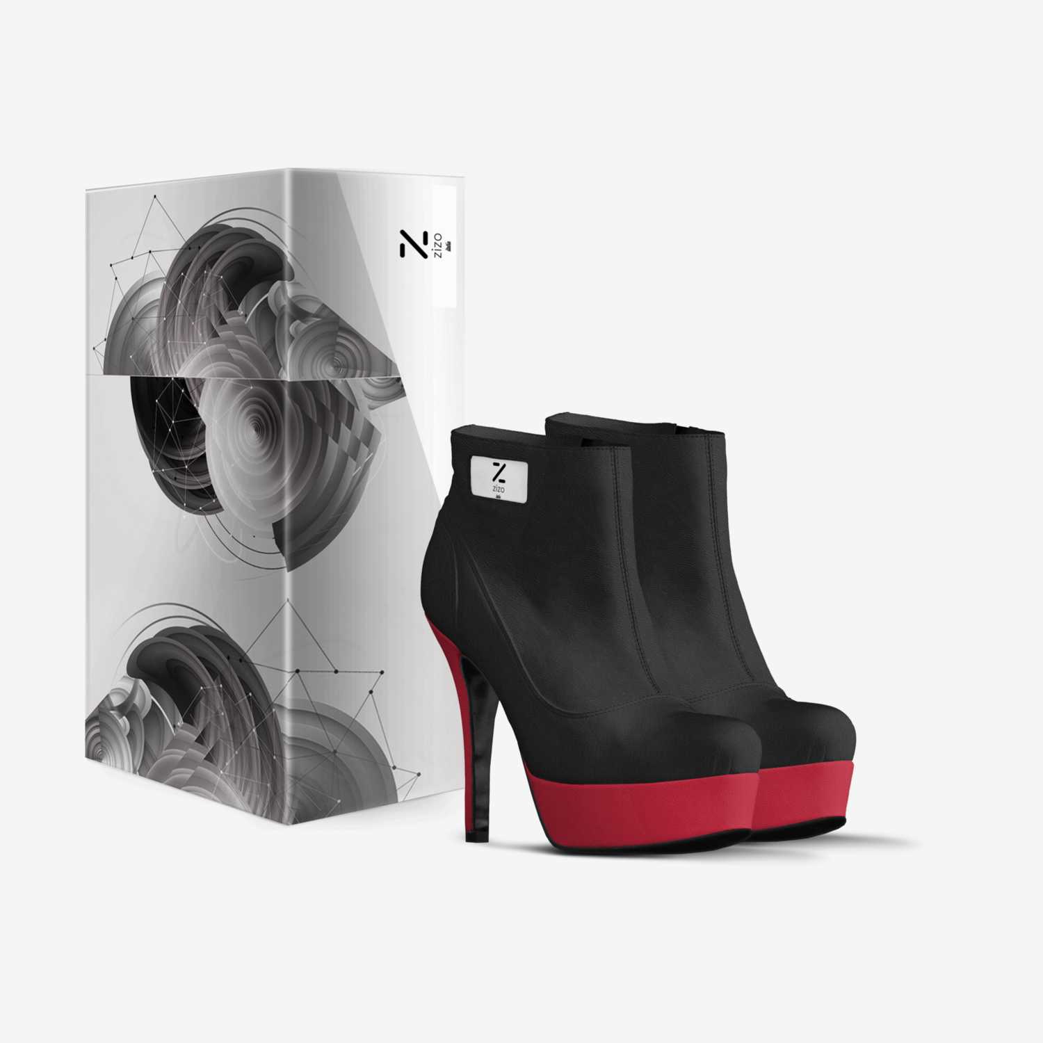 zizo  custom made in Italy shoes by Nakaash Zahied | Box view