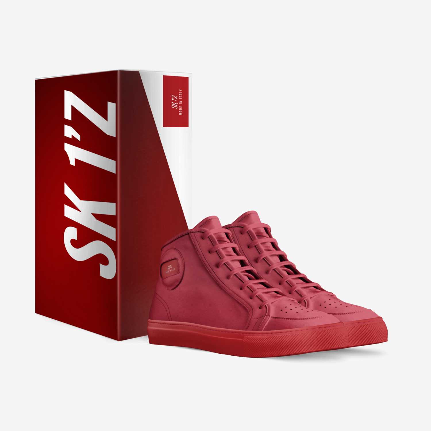 SK 1’Z custom made in Italy shoes by Sheikh Khaled | Box view