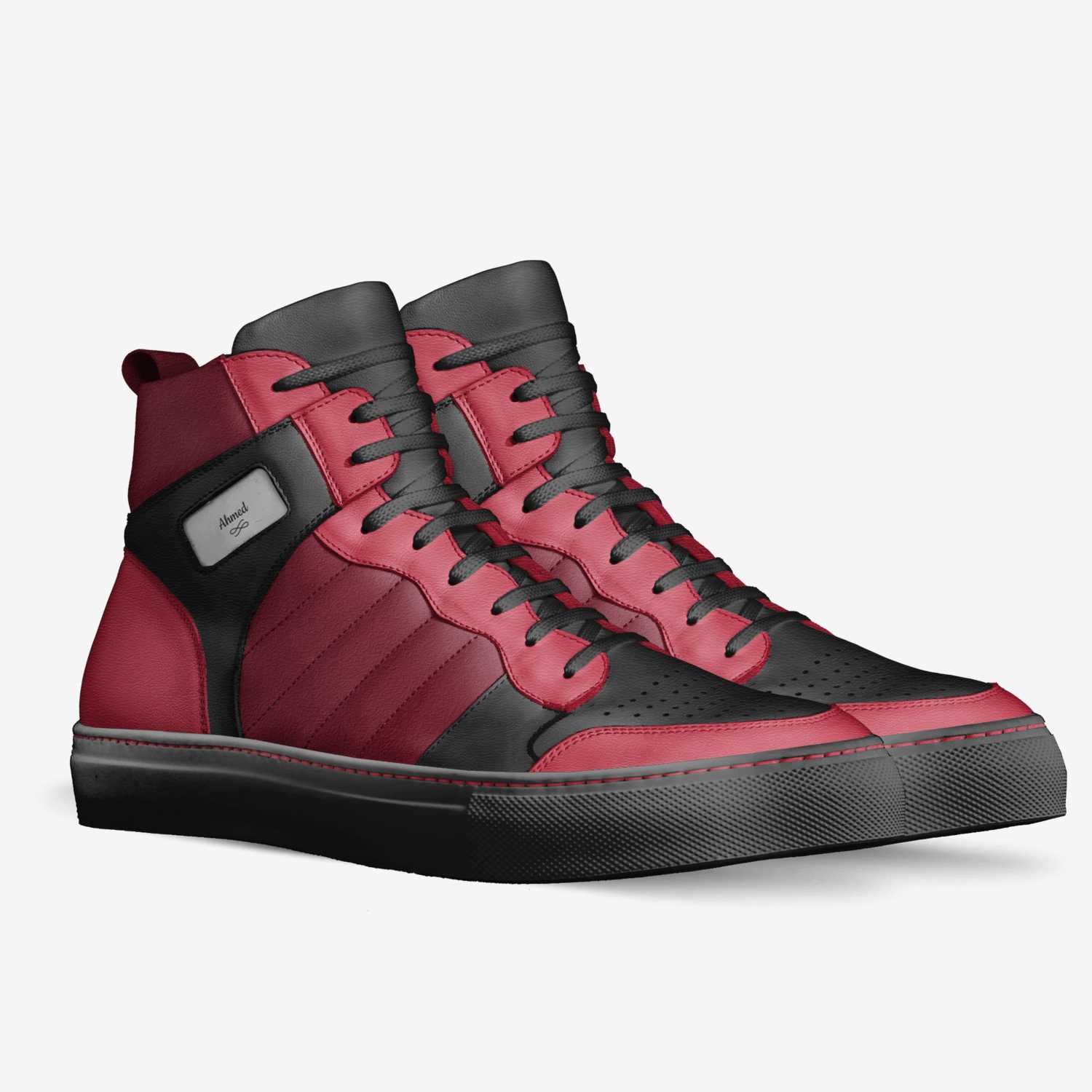 Ahmed custom made in Italy shoes by Ahmed Cassoo | Double view