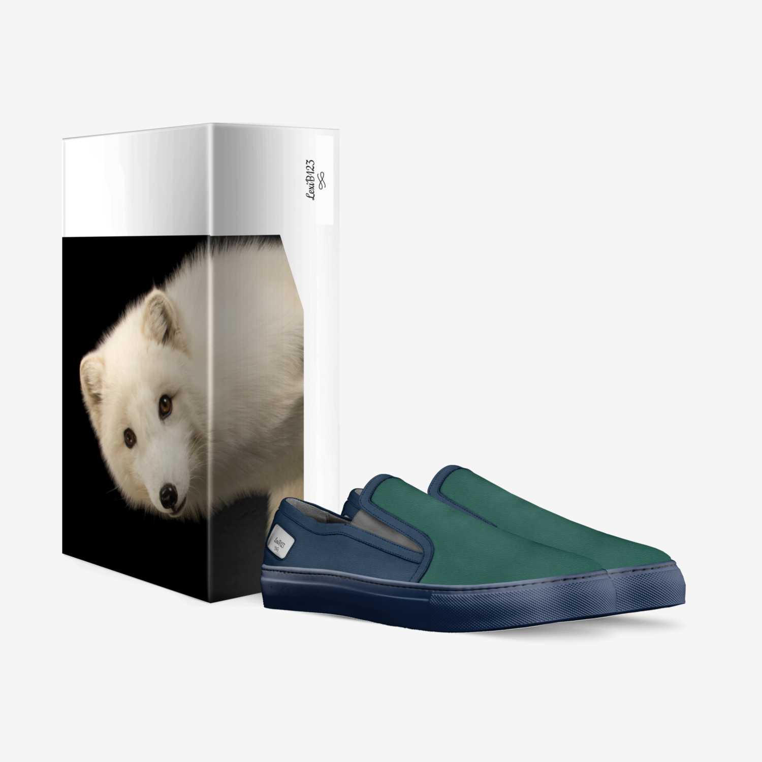 LexiB123 custom made in Italy shoes by Lexi Martinez | Box view