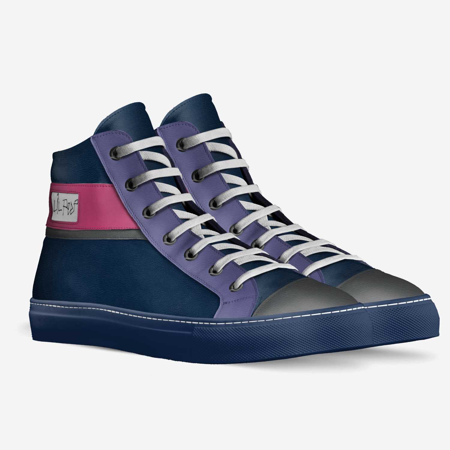 buffy custom made in Italy shoes by Raya | Double view