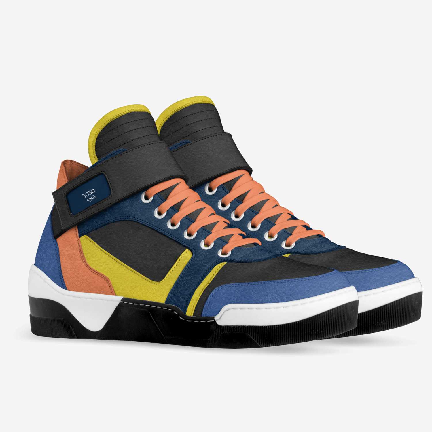 3030 custom made in Italy shoes by Curtis Davis | Double view
