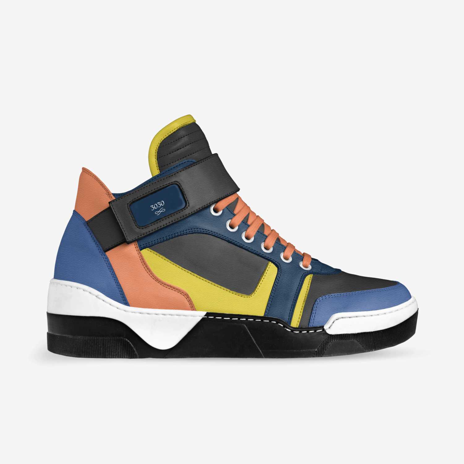 3030 custom made in Italy shoes by Curtis Davis | Side view
