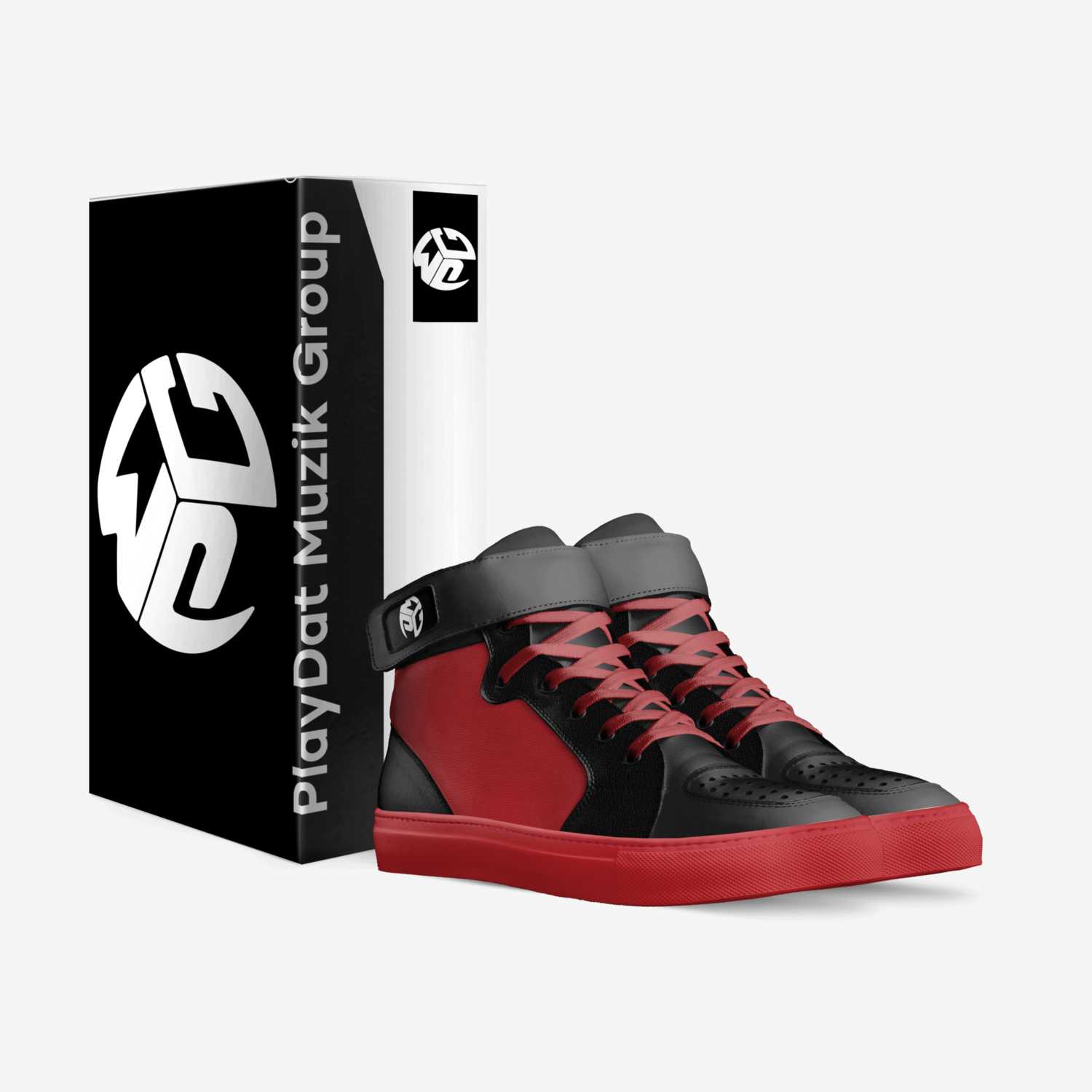 Sean Christian custom made in Italy shoes by David Wynn | Box view