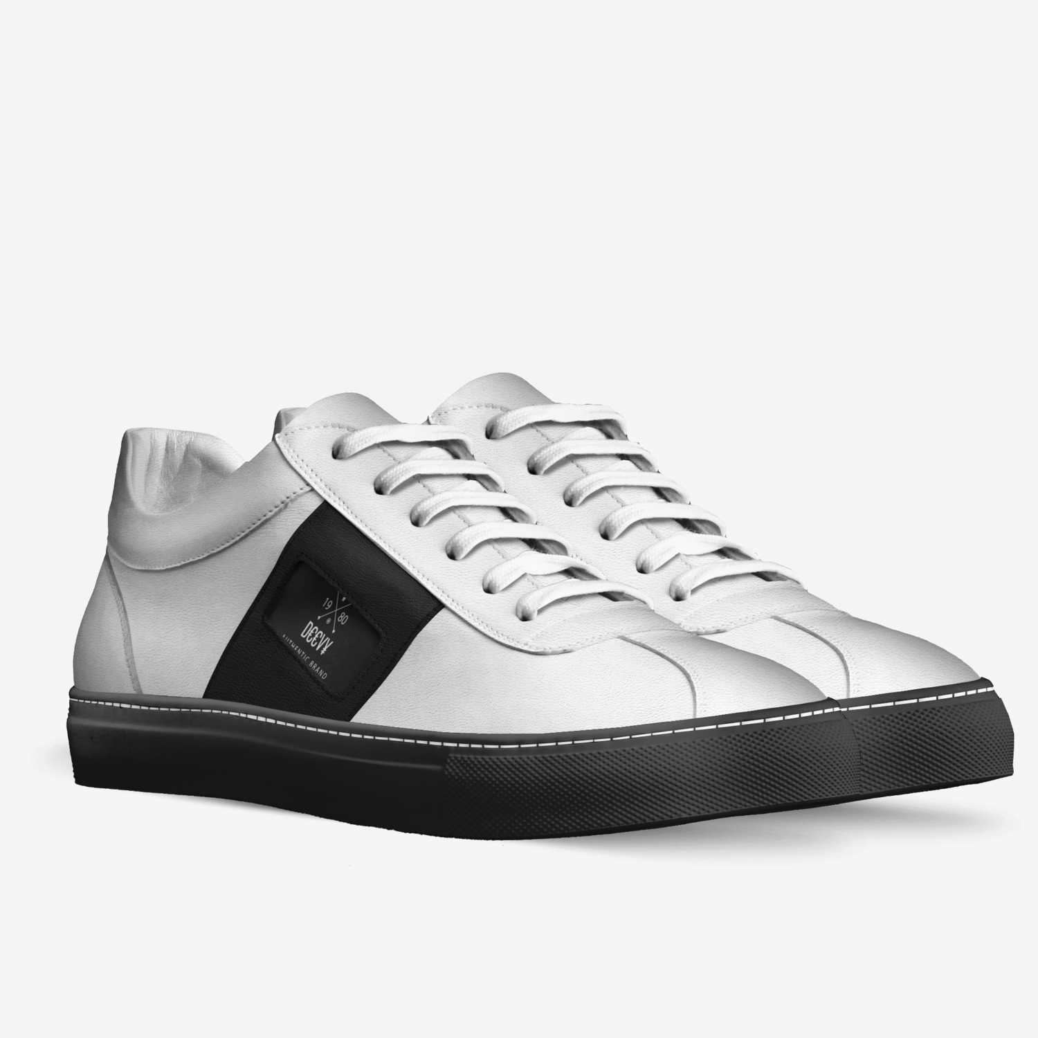 D€€V¥ custom made in Italy shoes by Tumi Sho Moruke | Double view