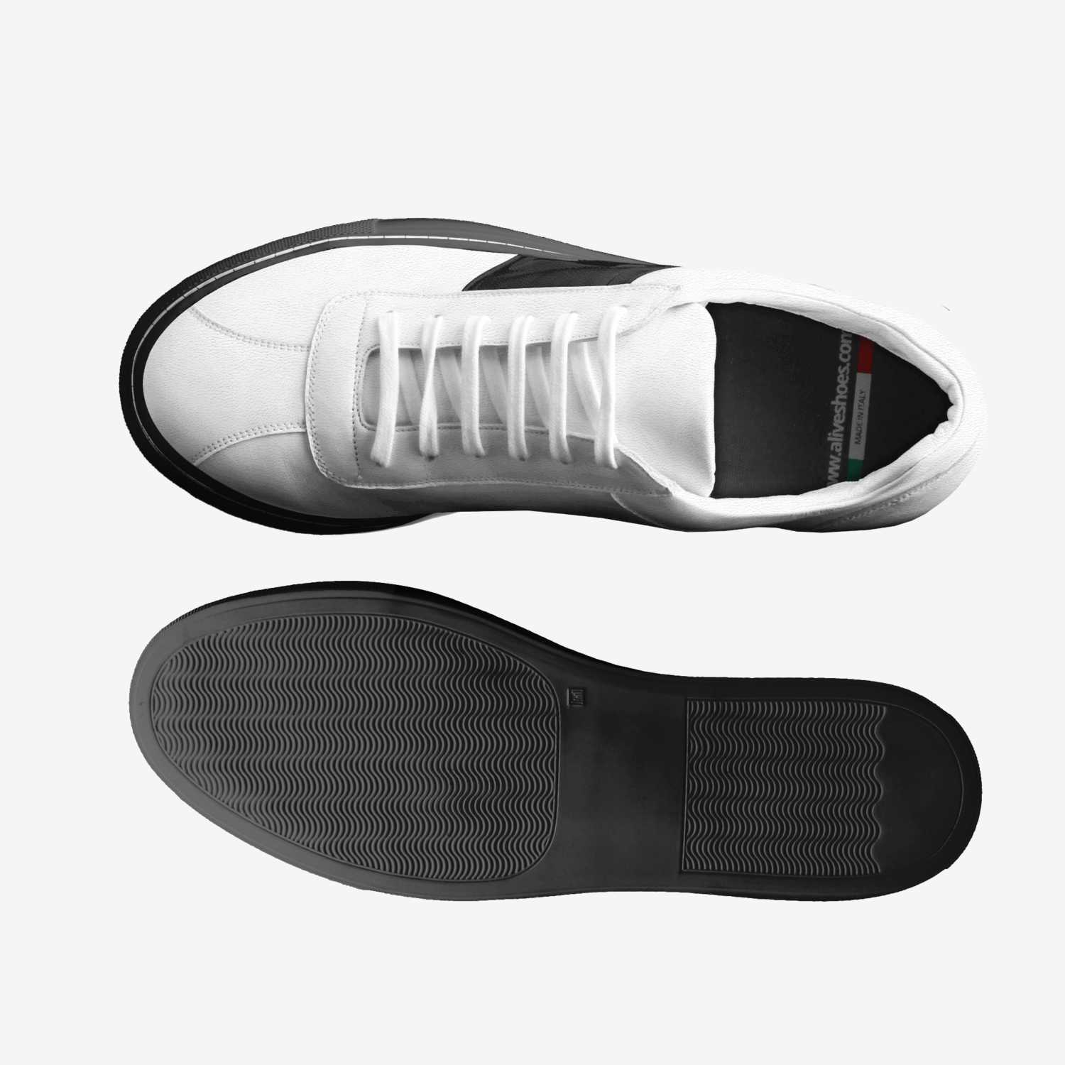 D€€V¥ custom made in Italy shoes by Tumi Sho Moruke | Top view