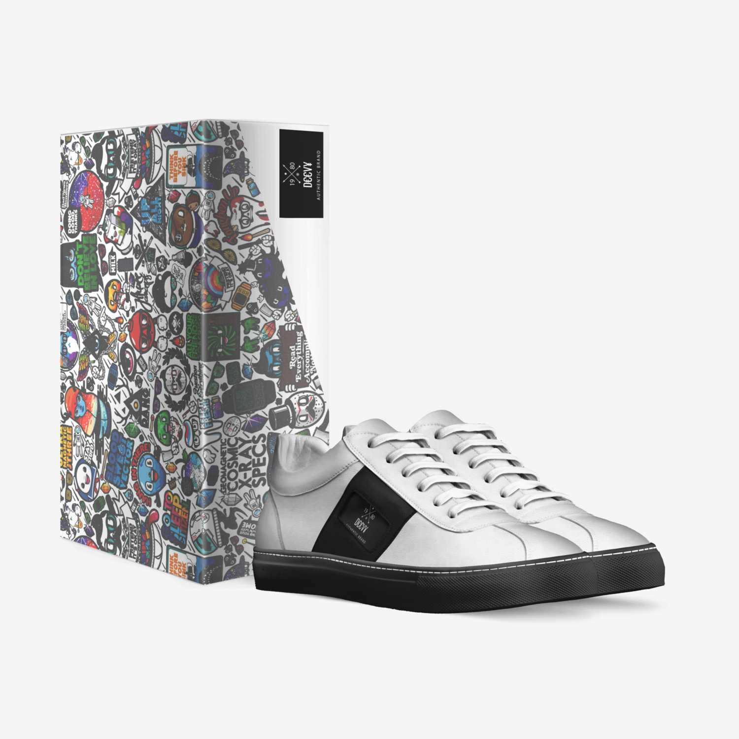 D€€V¥ custom made in Italy shoes by Tumi Sho Moruke | Box view