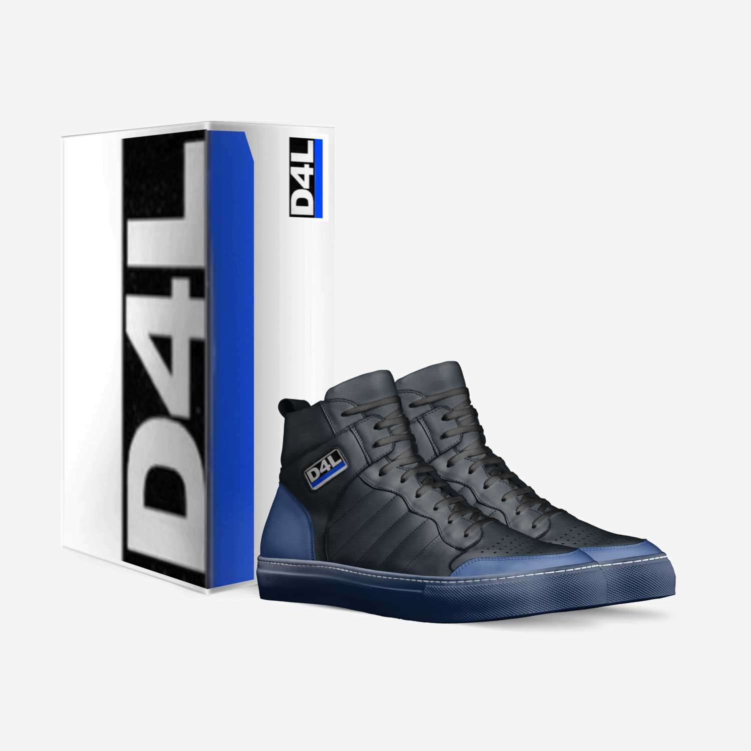 D4L custom made in Italy shoes by Shannon Lance | Box view