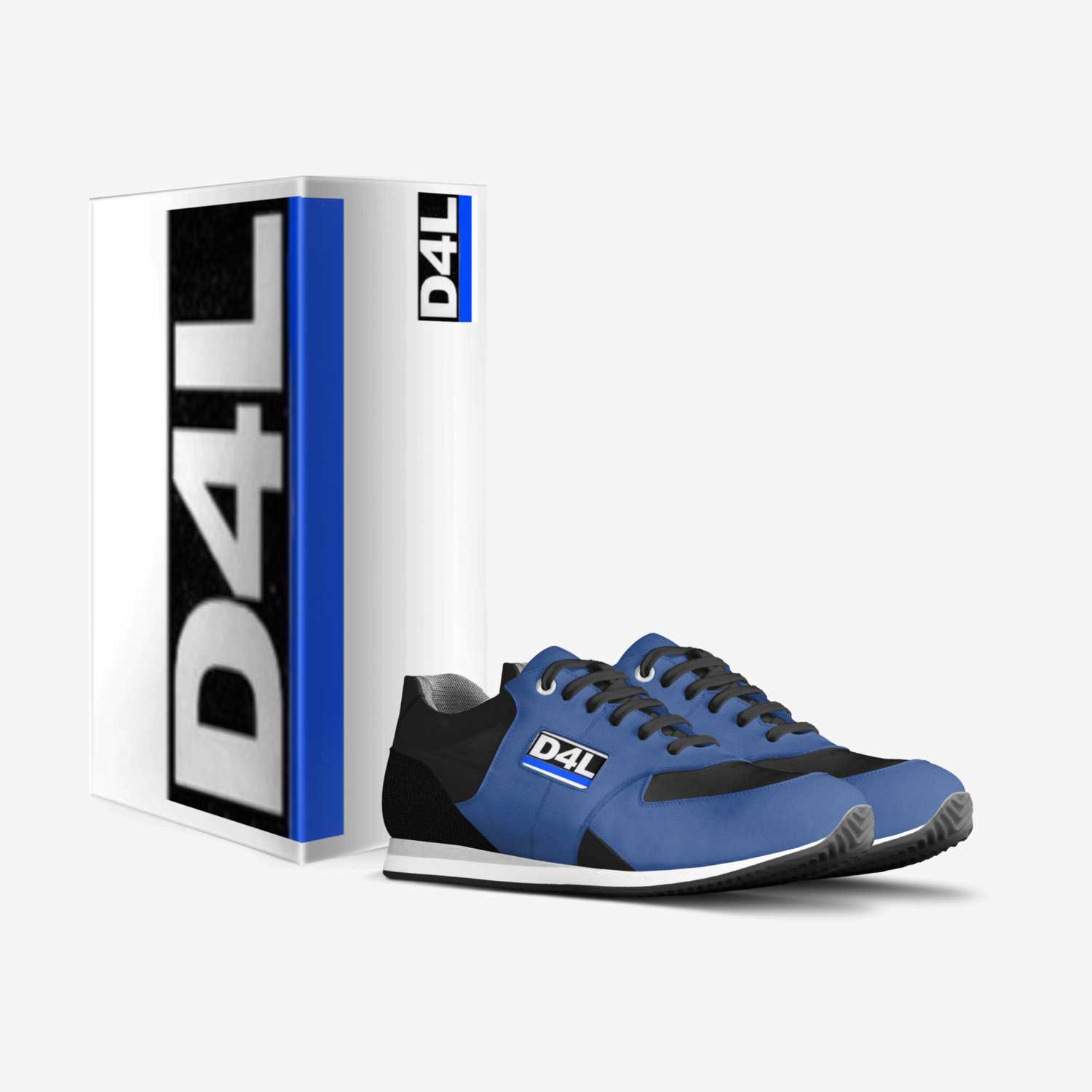 D4L custom made in Italy shoes by Shannon Lance | Box view