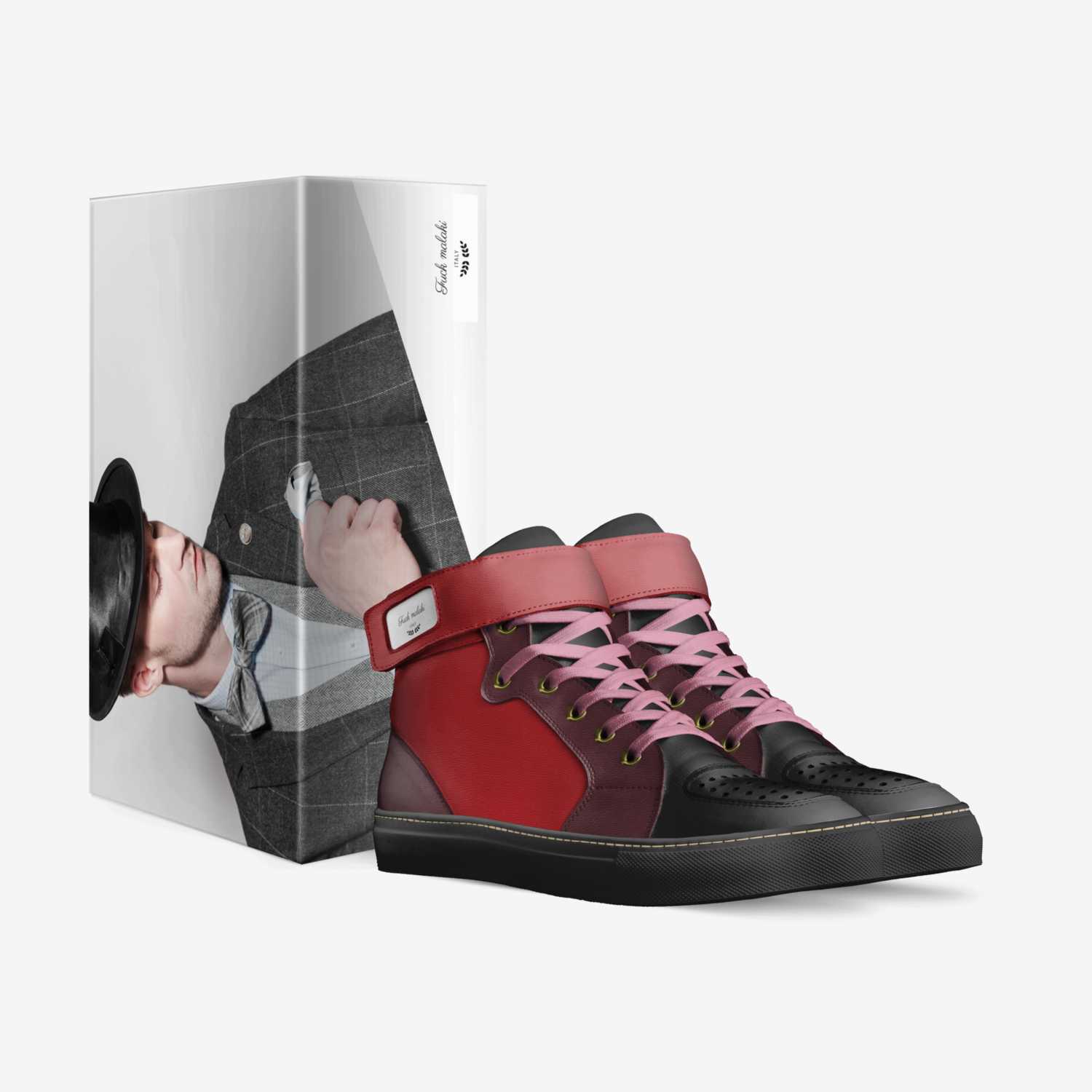 Fuck malaki custom made in Italy shoes by Lexi Martinez | Box view