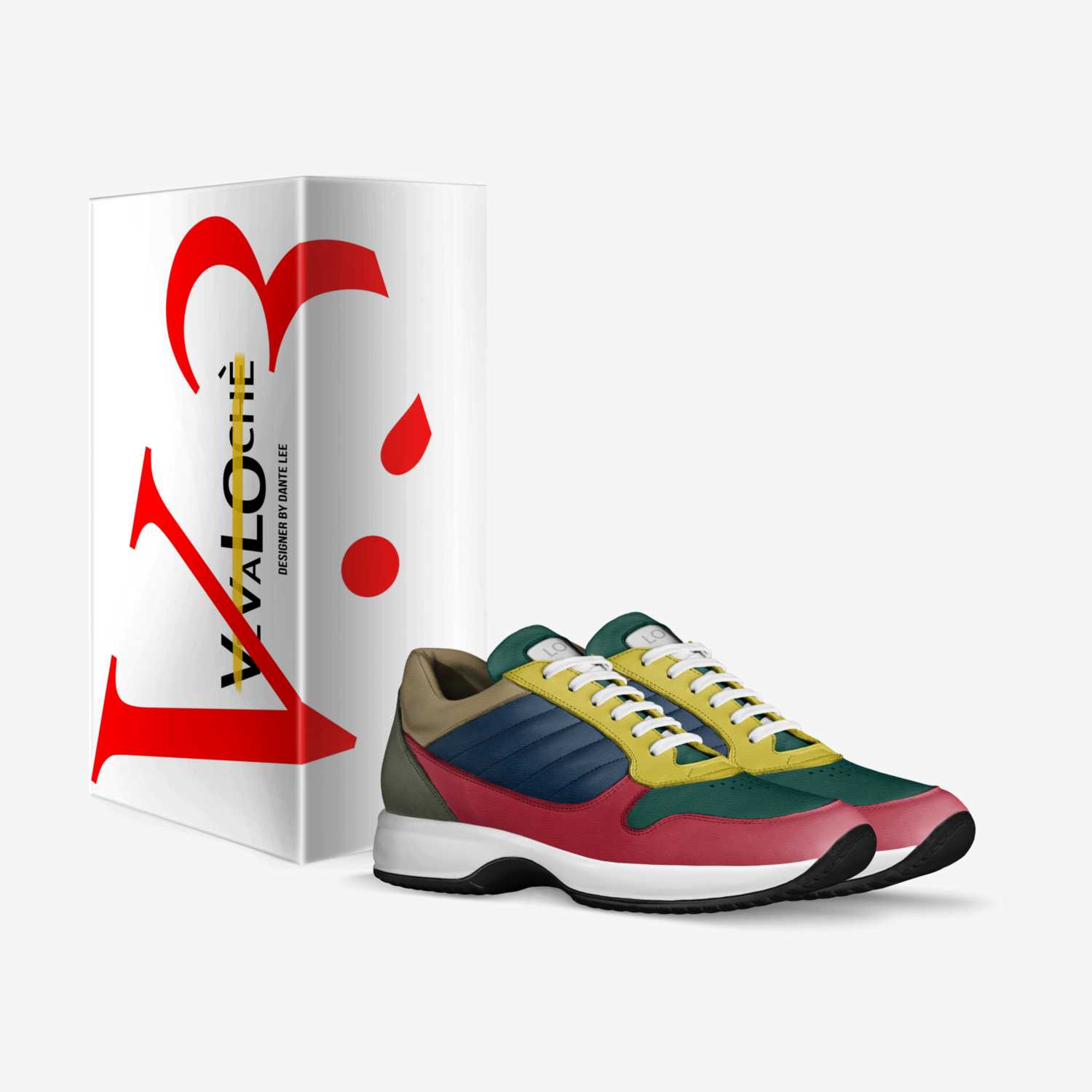 LOCHE custom made in Italy shoes by Dante Spencer | Box view