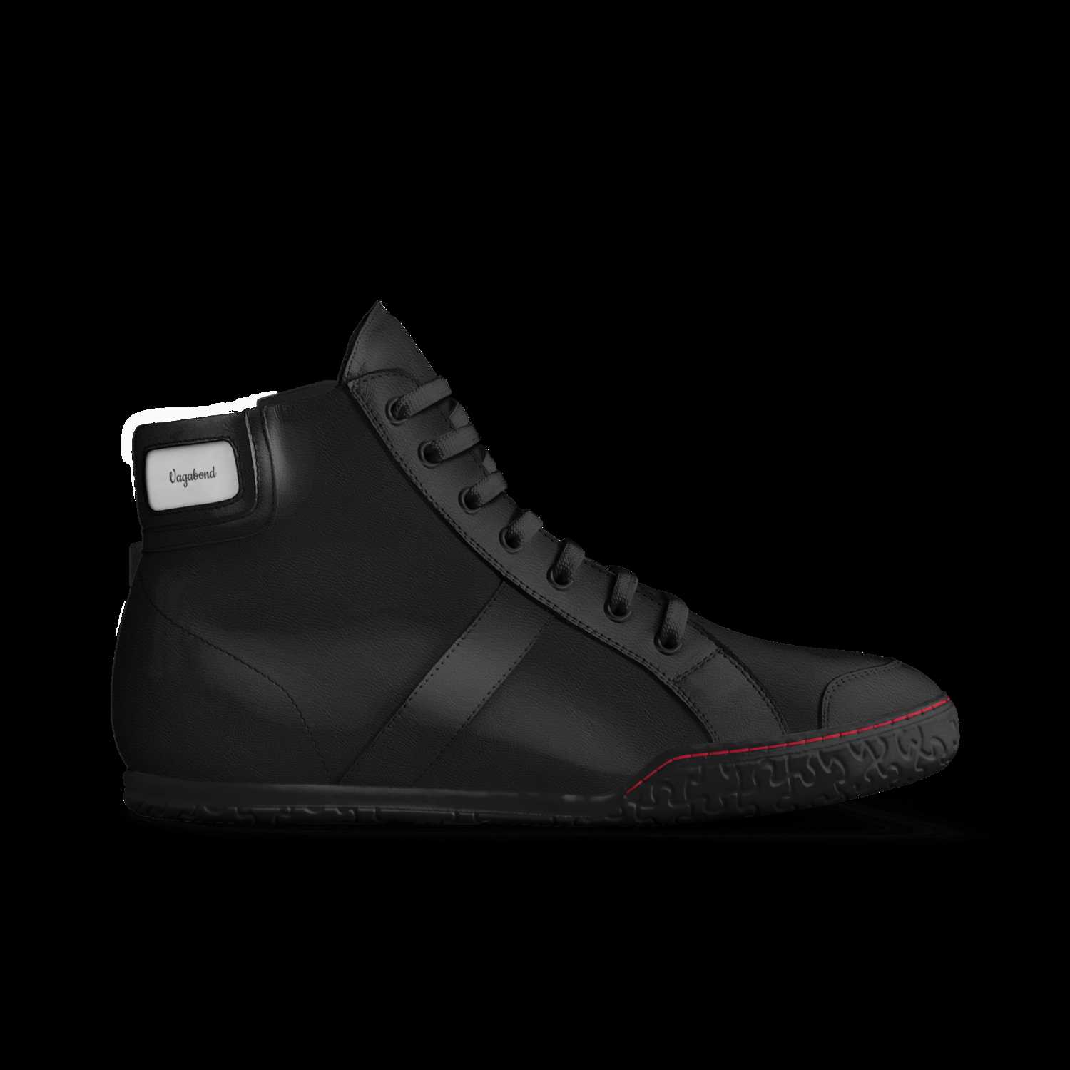 Vagabond A Custom Shoe concept by Mark Marcum
