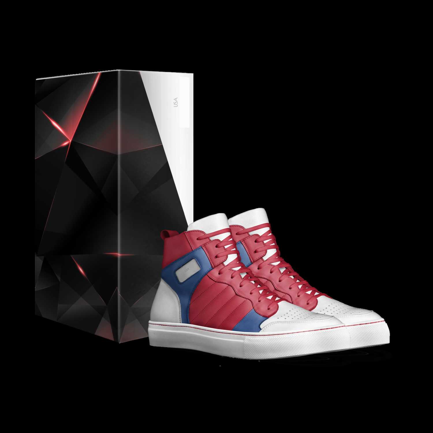 USA A Custom Shoe concept by Vincint Mallot