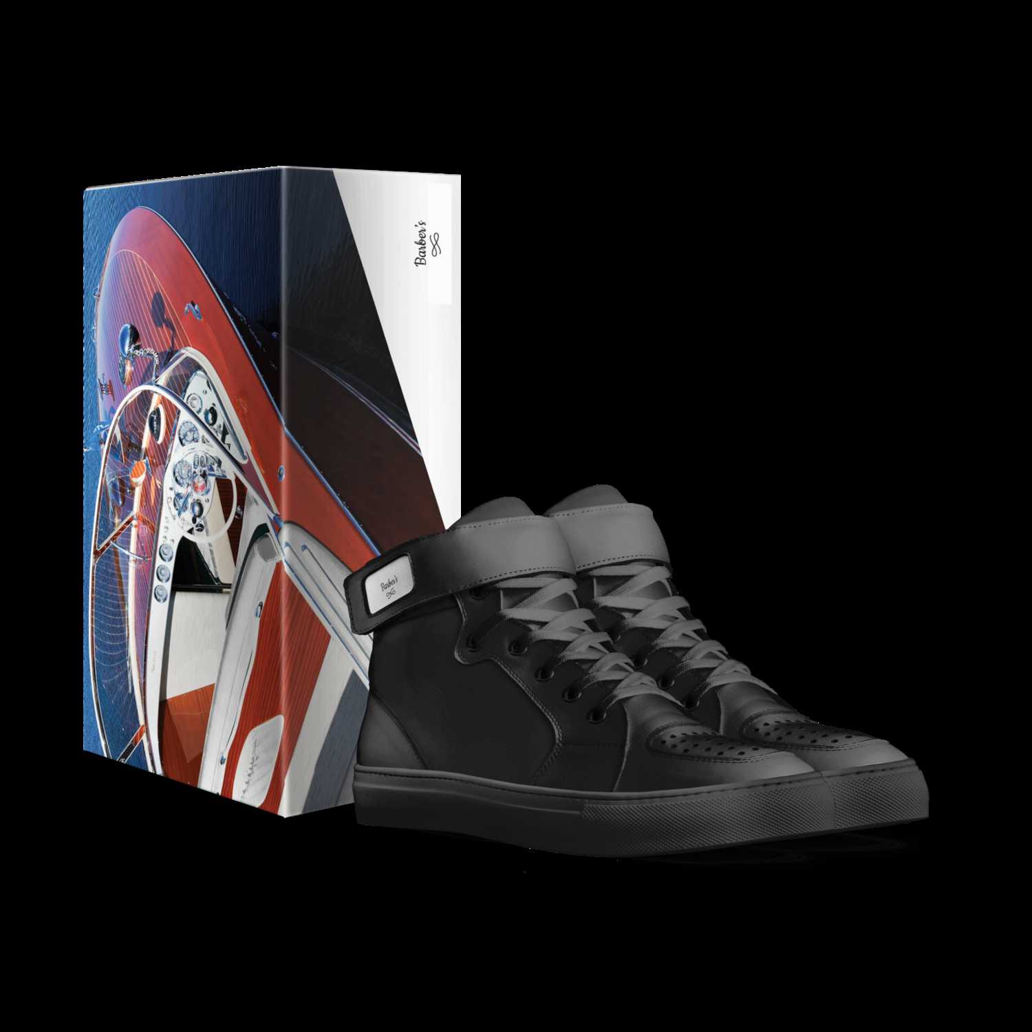 Barber shoes hotsell