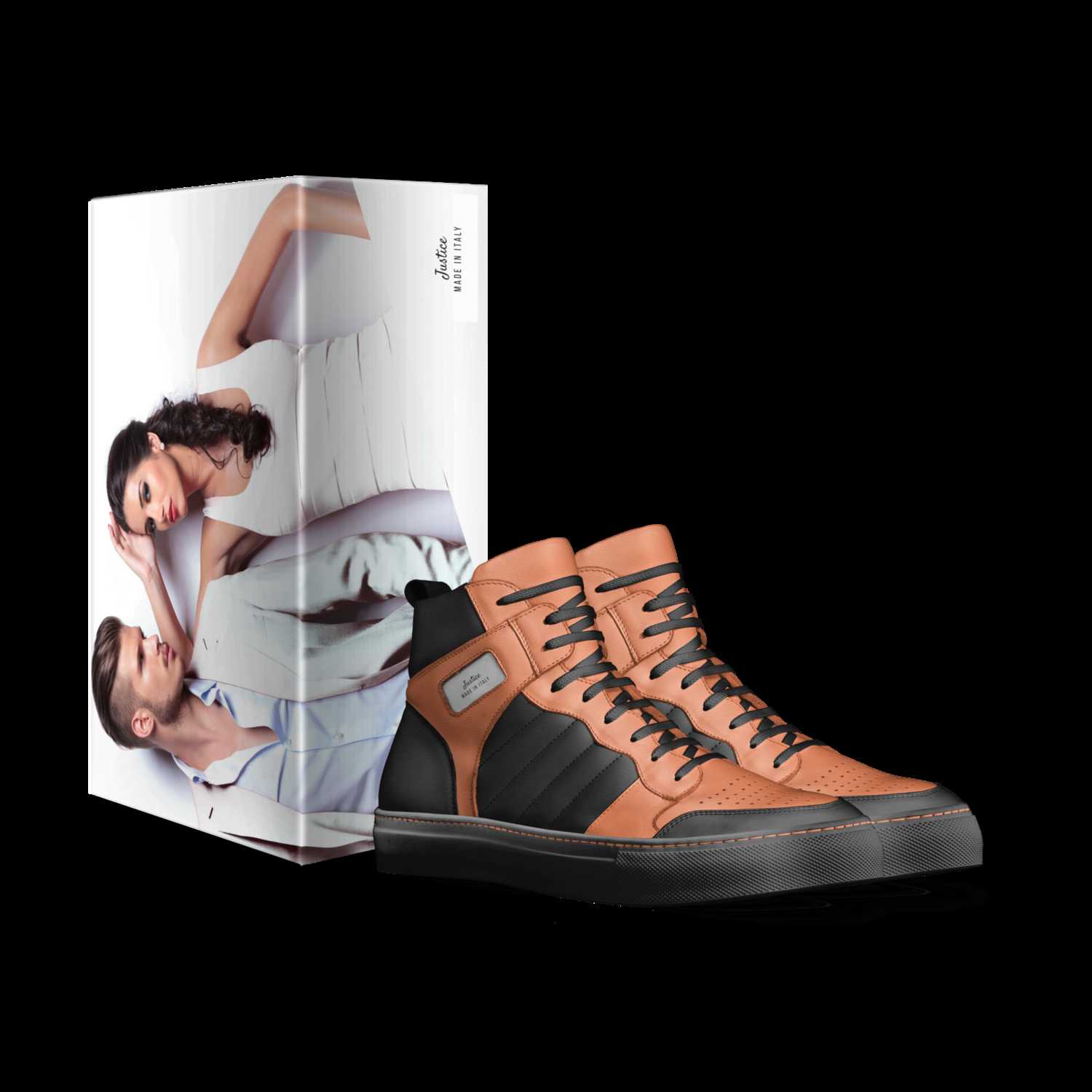 Justice A Custom Shoe concept by Noore Tyre