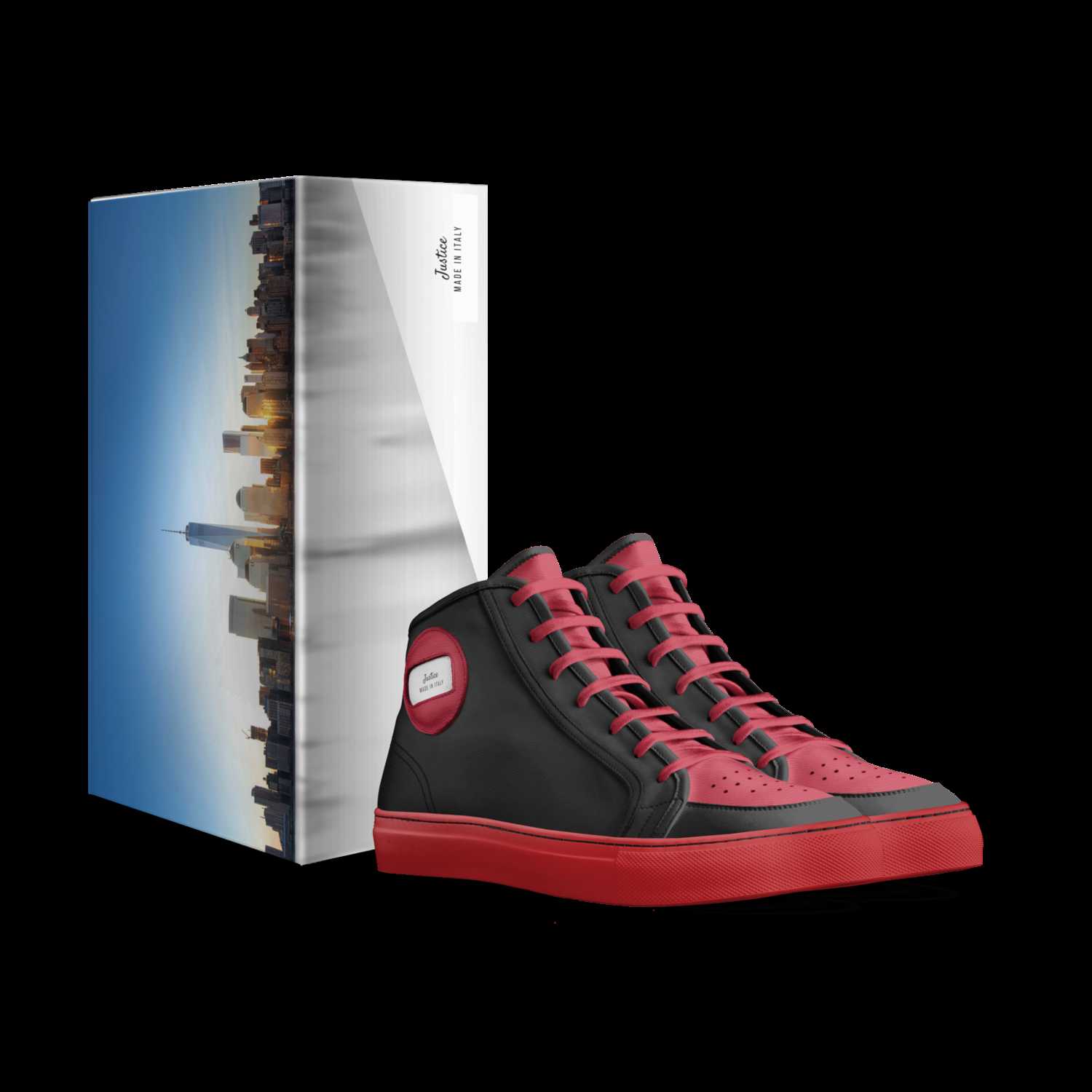 Justice A Custom Shoe concept by Noore Tyre