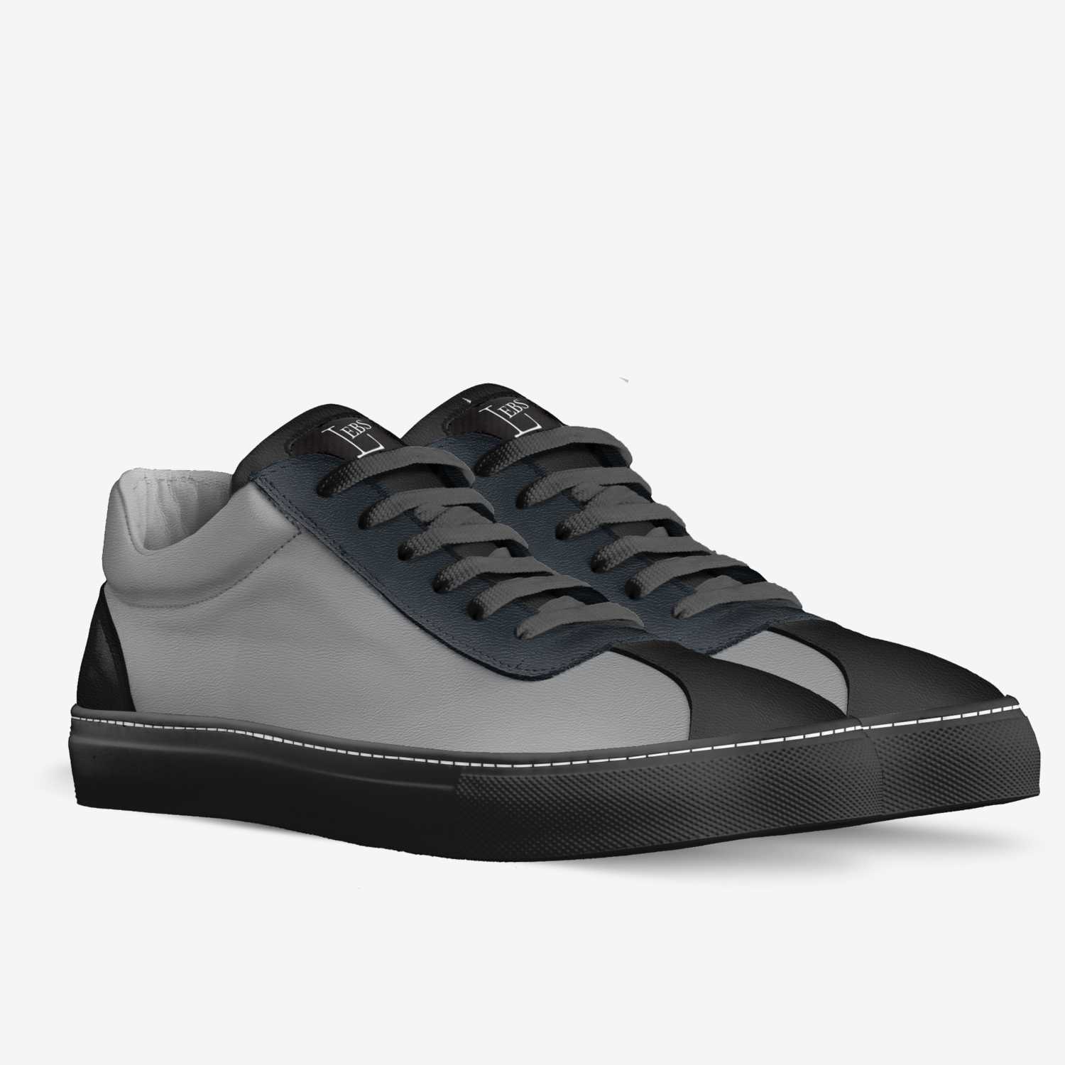 LEBS custom made in Italy shoes by Kareem Chammaa | Double view